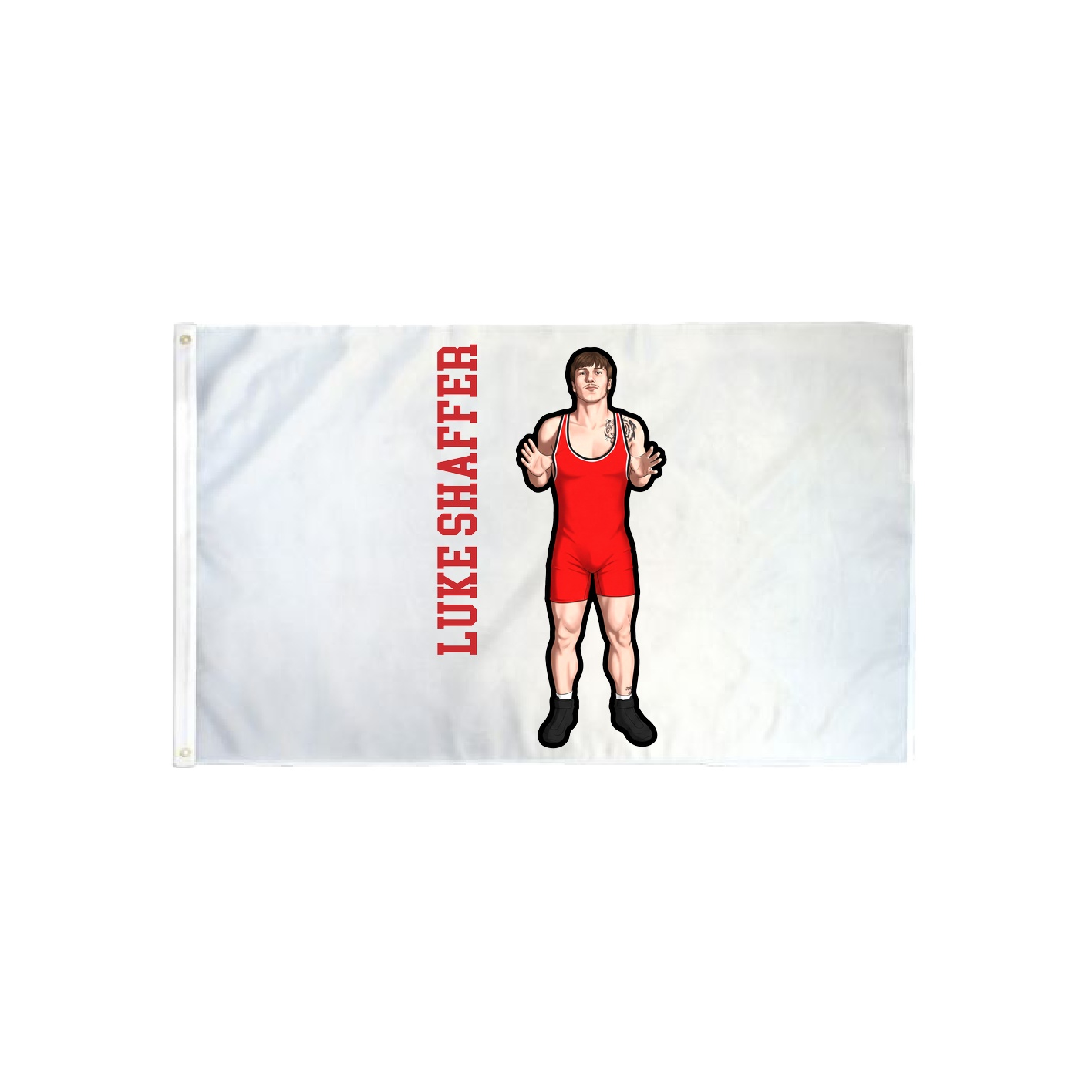 3x5 Flag — Name Vertical in Classic