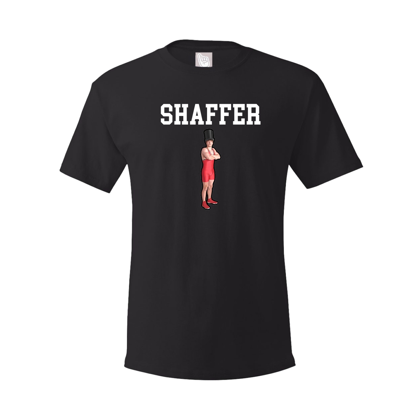 Youth Tee — Shirsey in Black