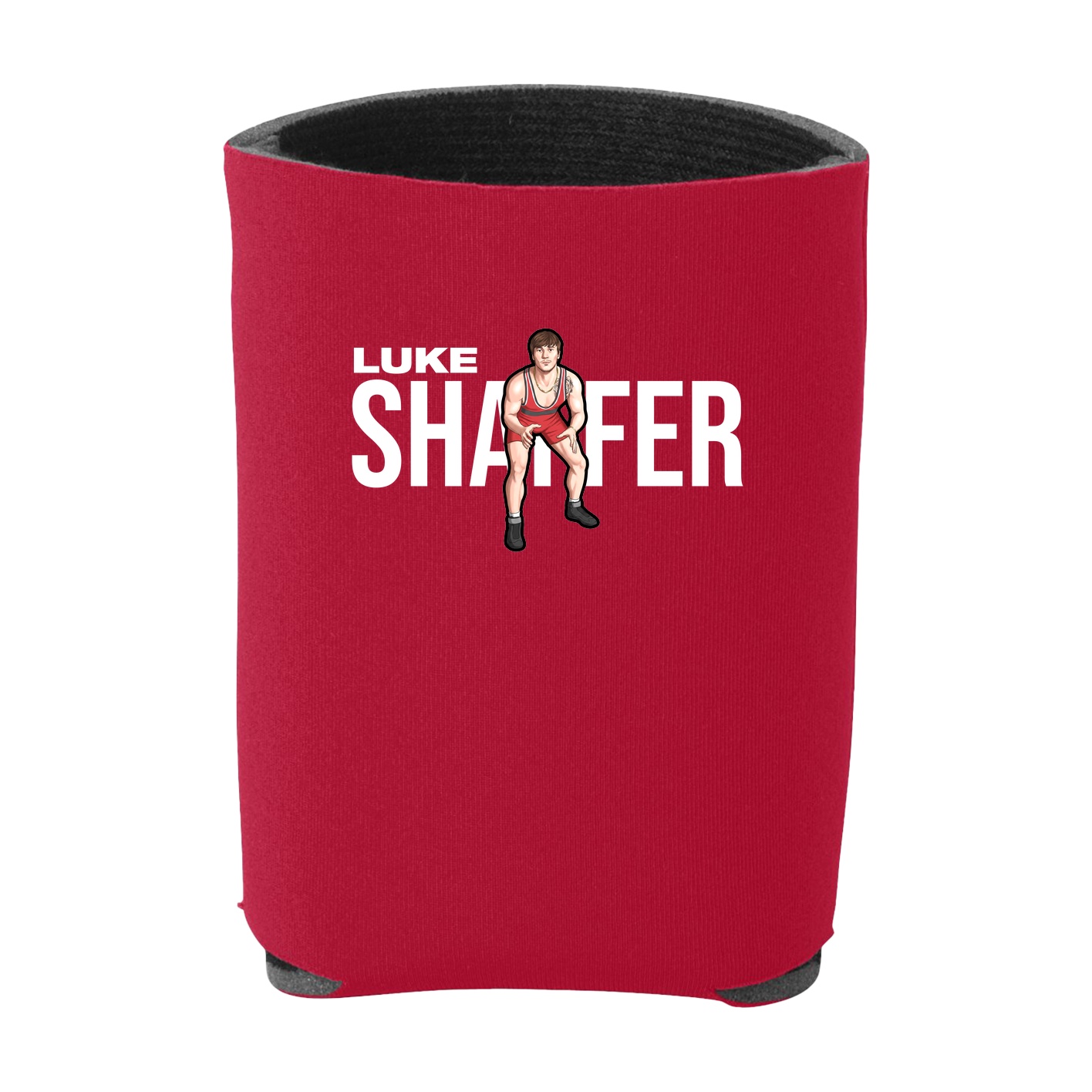 Can Holder — Player Name in Red