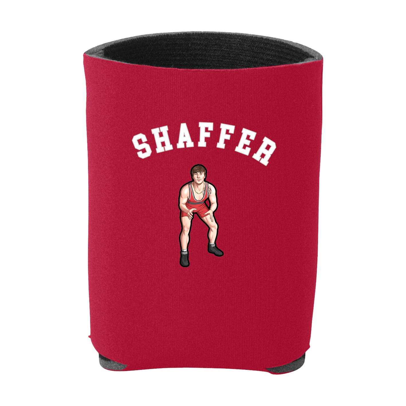 Can Holder — Shirsey Arch in Red