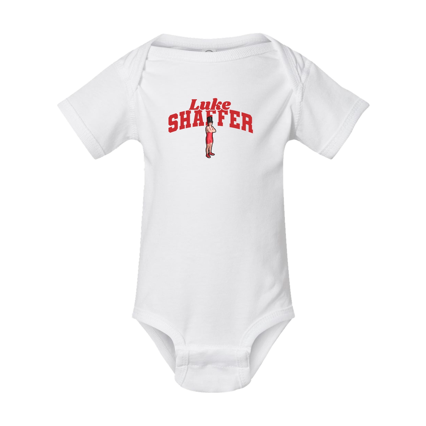 Baby Onesie — Signature Arch in White