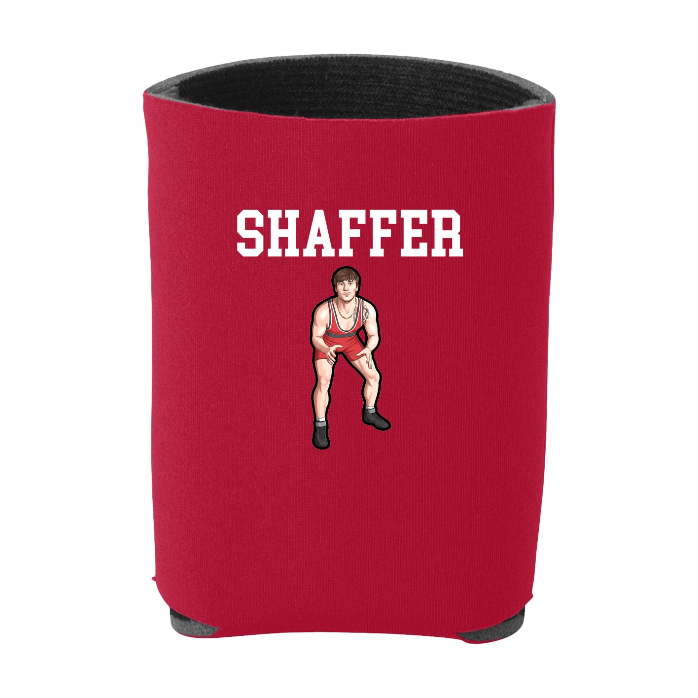 Can Holder — Shirsey in Red