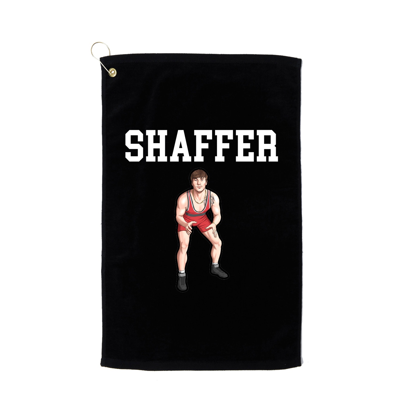 Golf Towel — Shirsey in Black