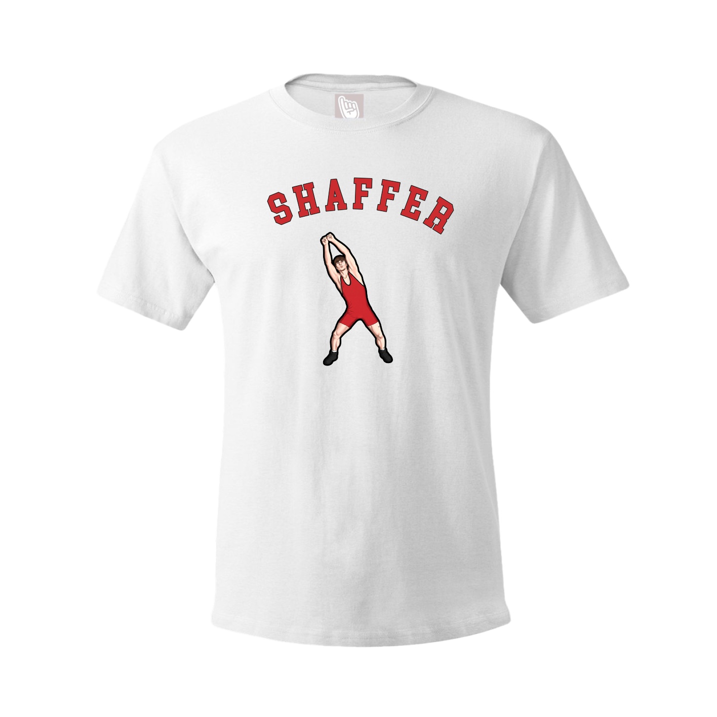 Tee — Shirsey Arch in White