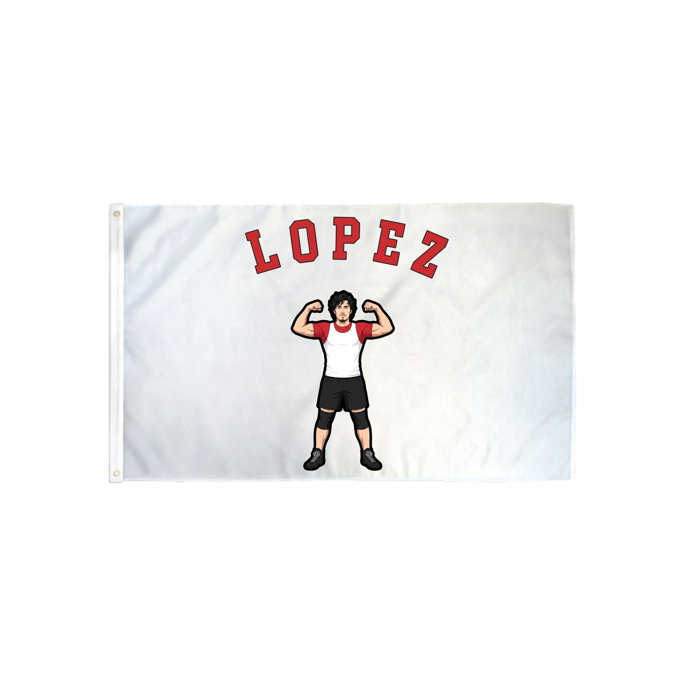 3x5 Flag — Shirsey Arch in Classic