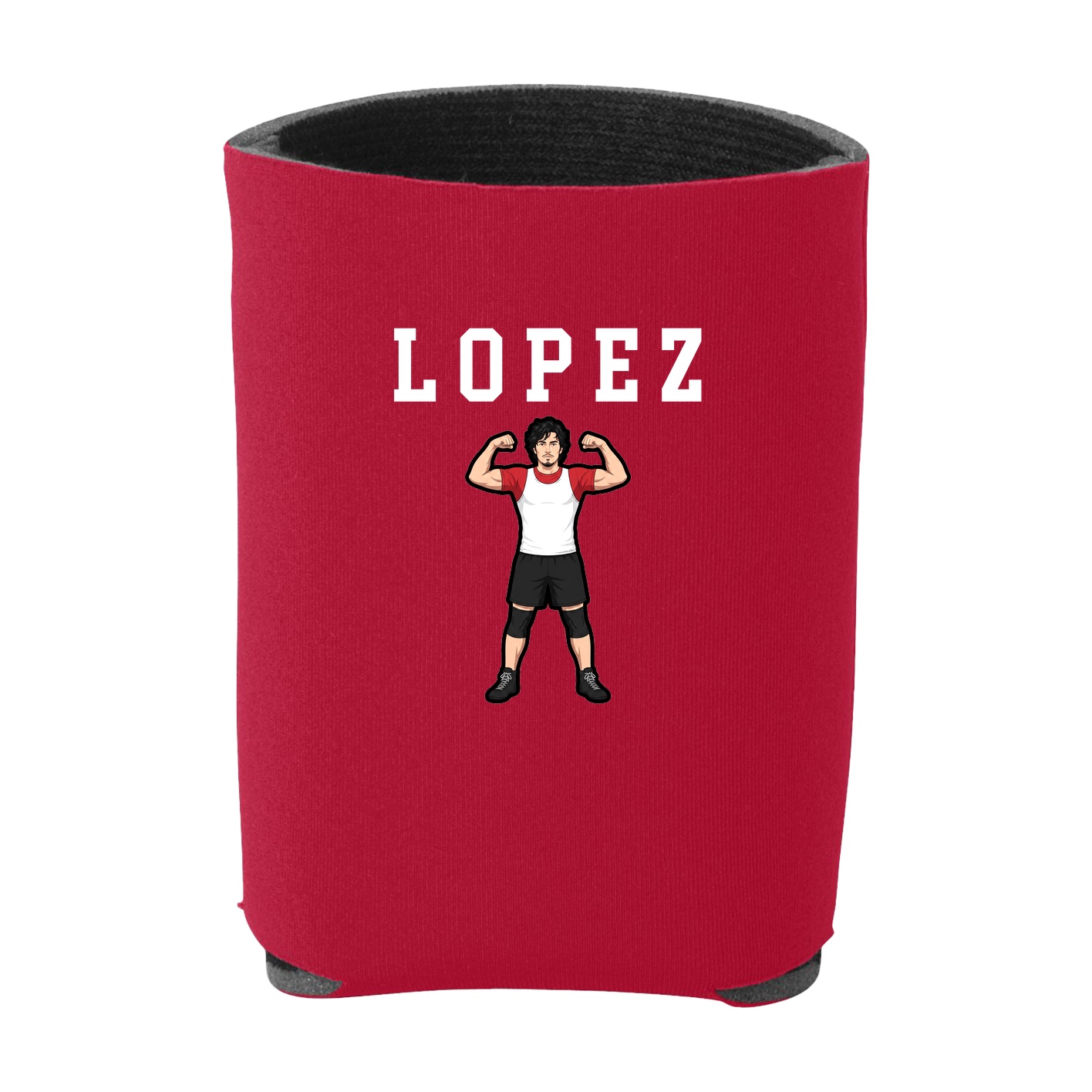 Can Holder — Shirsey in Red