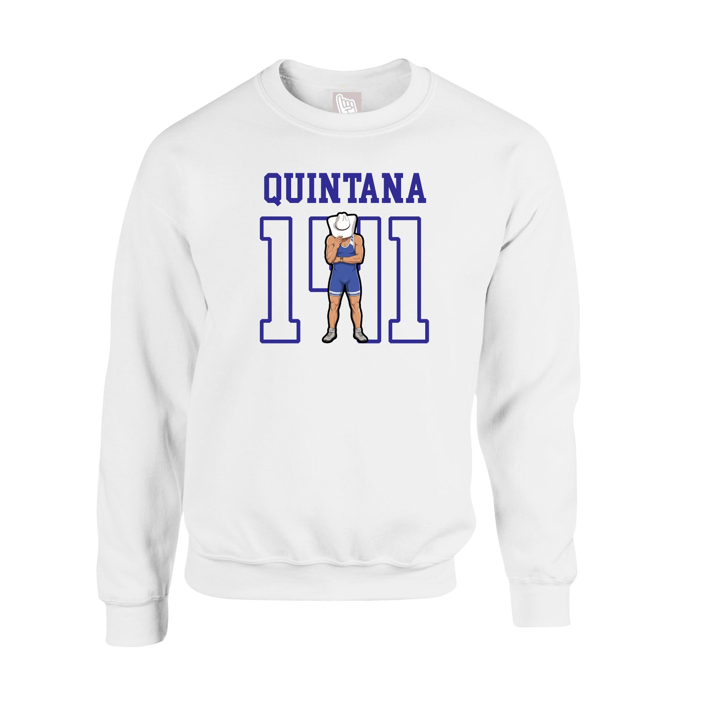 Fleece Crew — Shirsey in White