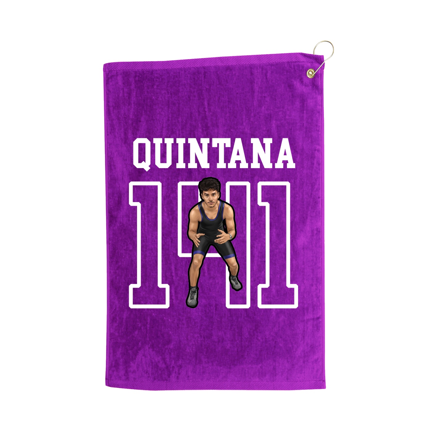 Golf Towel — Shirsey in Purple
