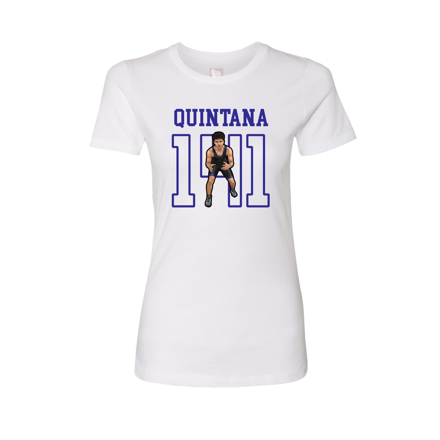 Fitted Women's Tee — Shirsey in White