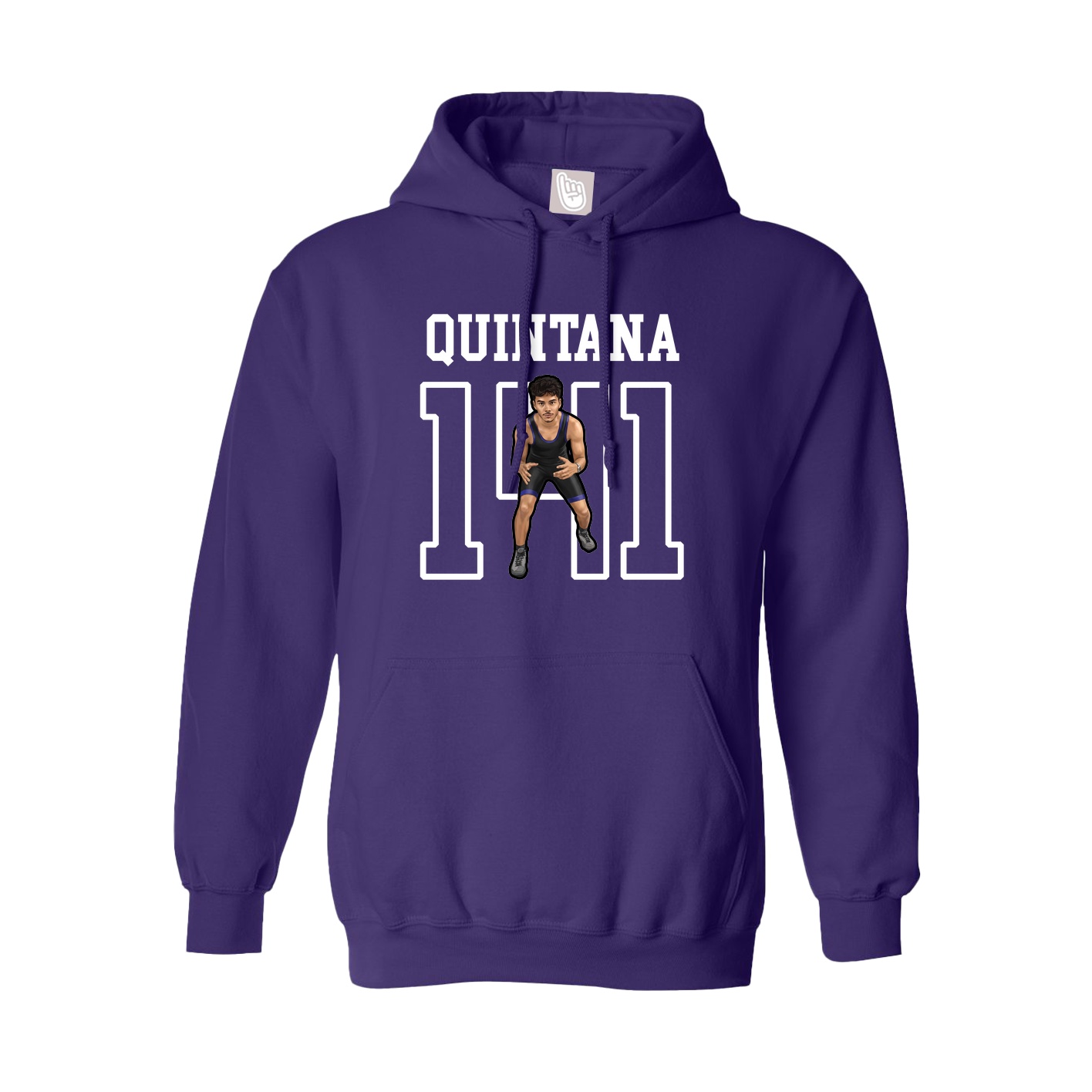 Youth Hoodie — Shirsey in Purple