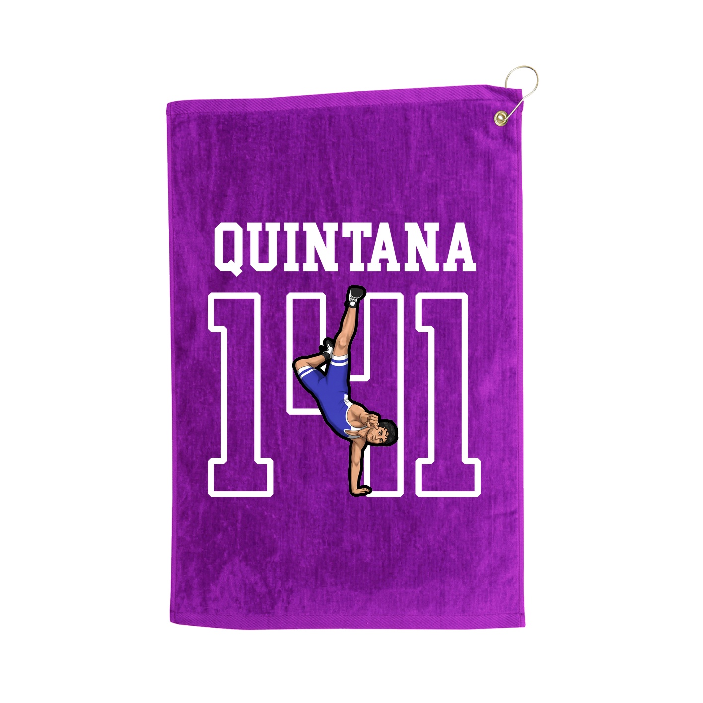 Golf Towel — Shirsey in Purple