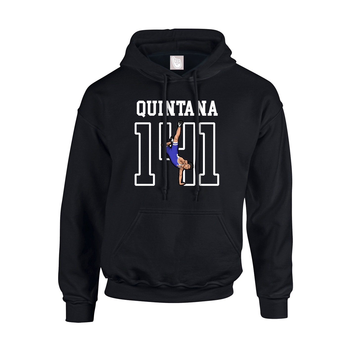 Youth Hoodie — Shirsey in Black