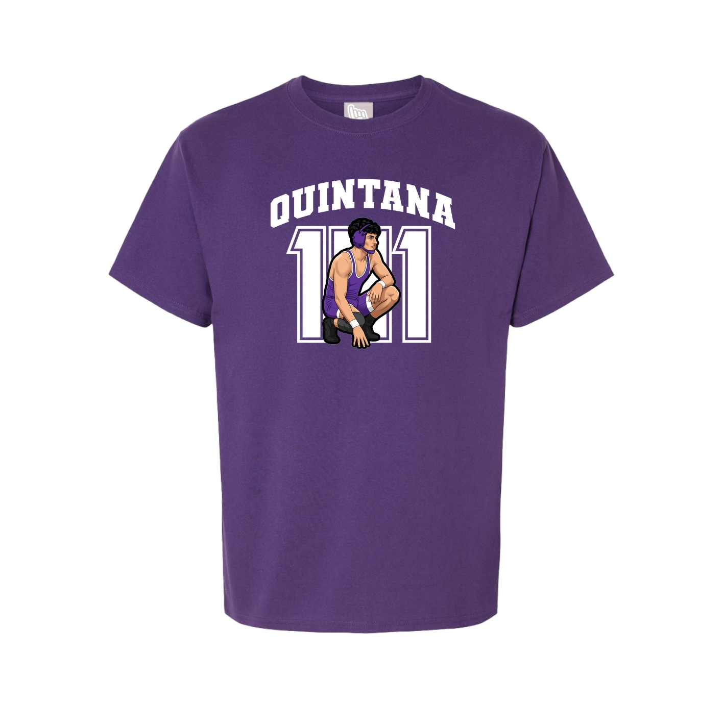 Tee — Number in Purple