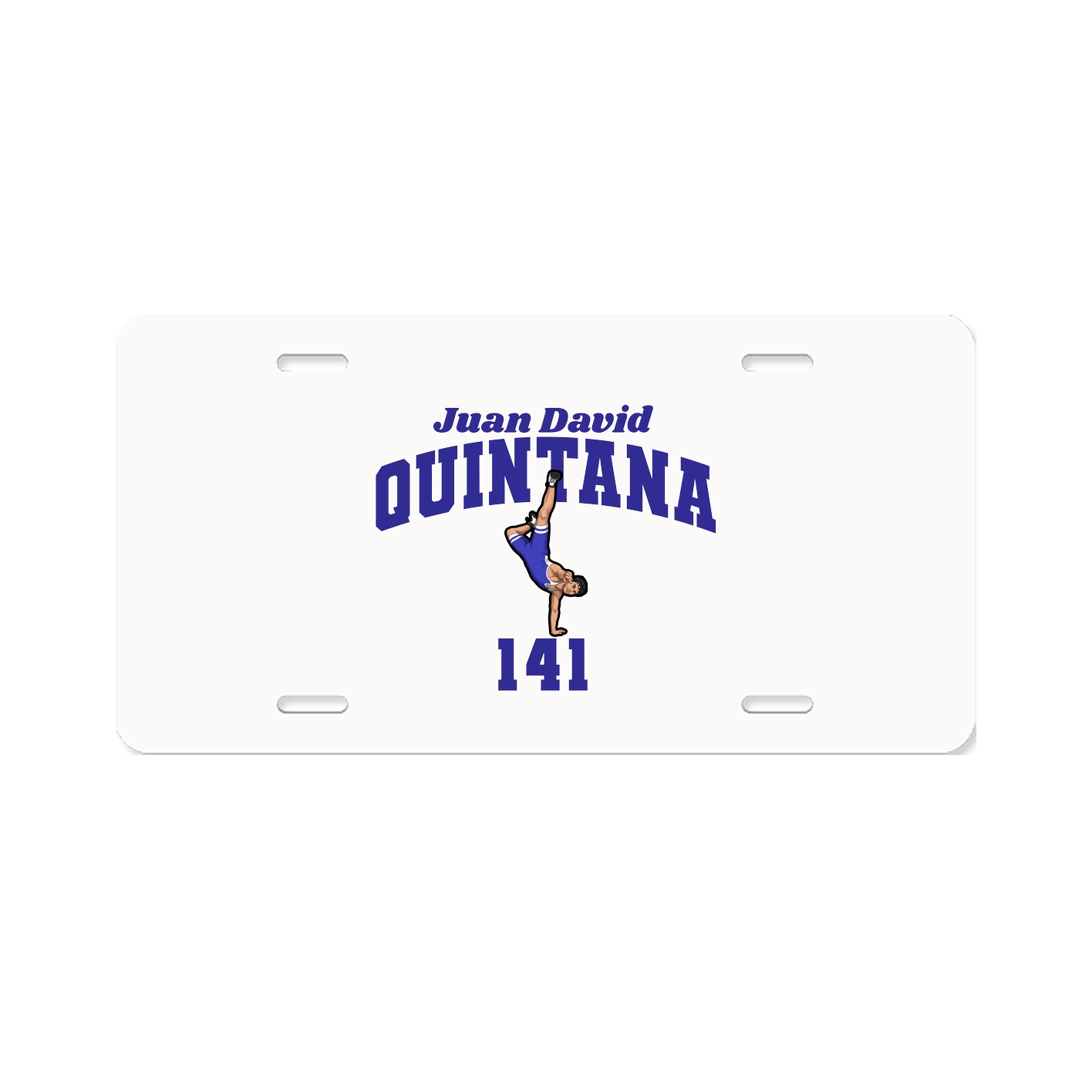 License Plate — Signature Arch in Classic