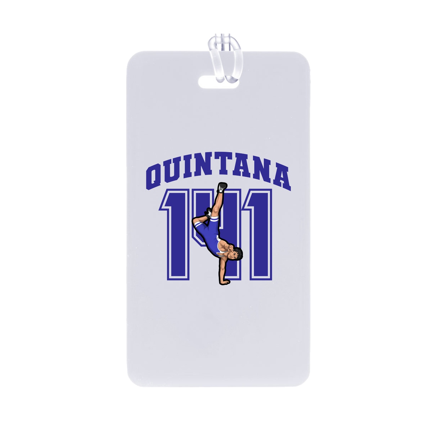 Bag Tag — Number in Classic