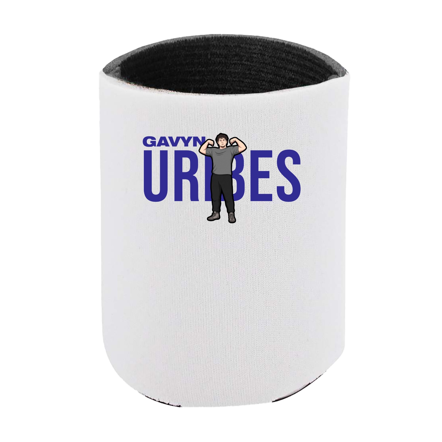 Can Holder — Player Name in White