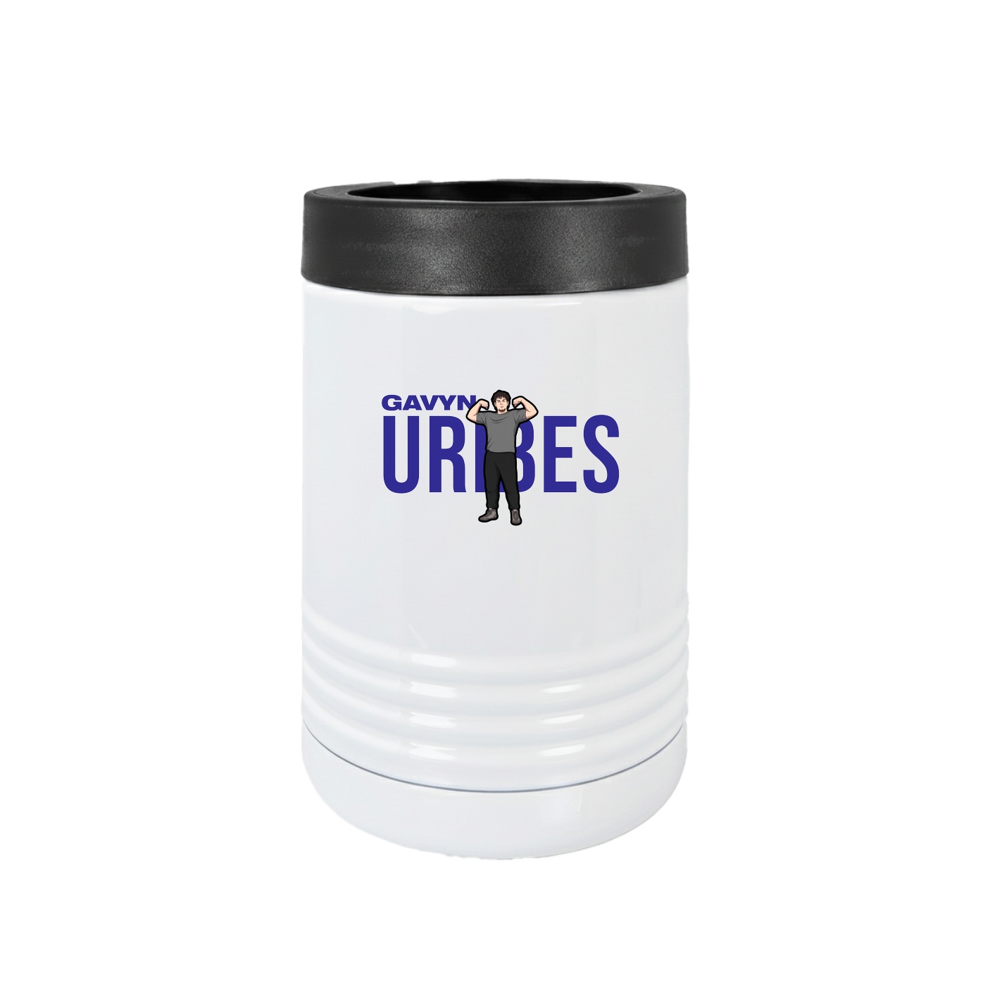 Beverage Holder — Player Name in White