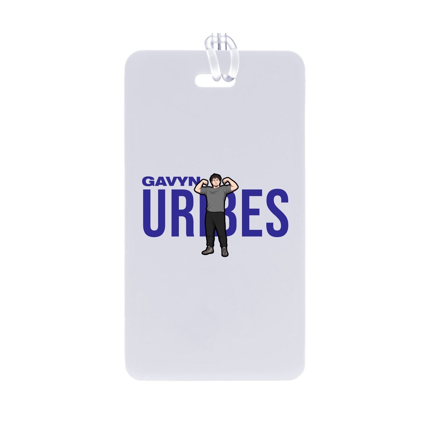 Bag Tag — Player Name in Classic
