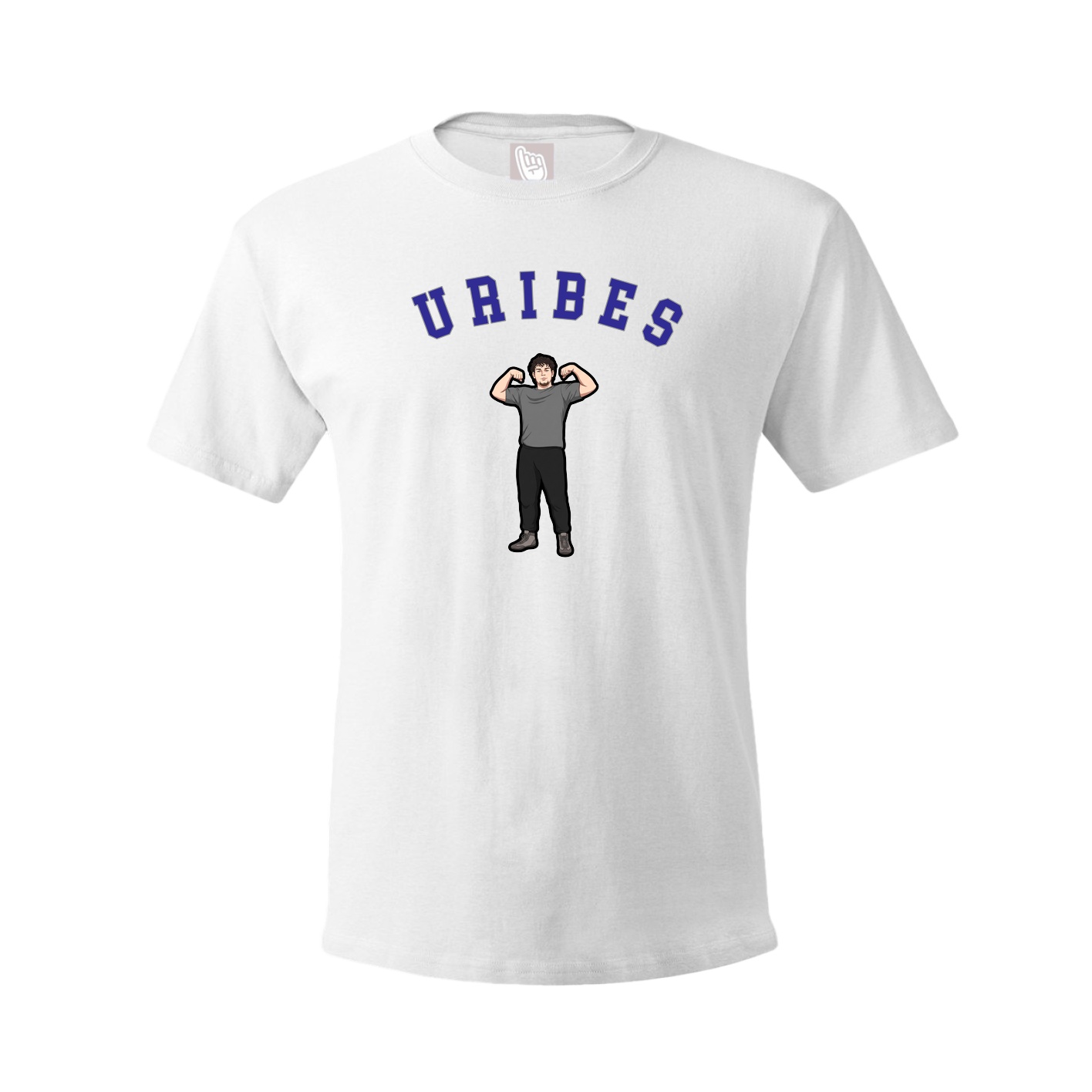 Youth Tee — Shirsey Arch in White