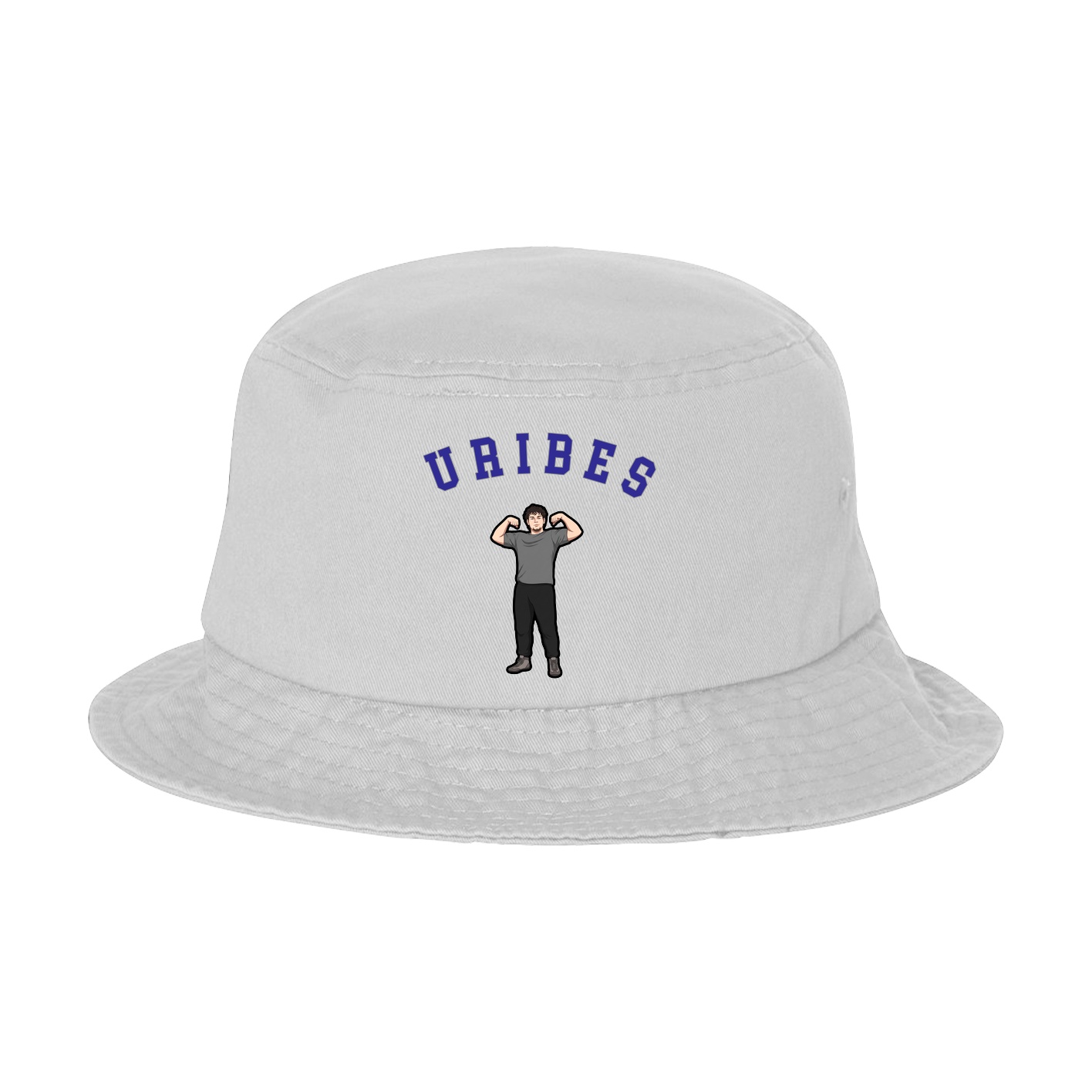 Bucket Cap — Shirsey Arch in White
