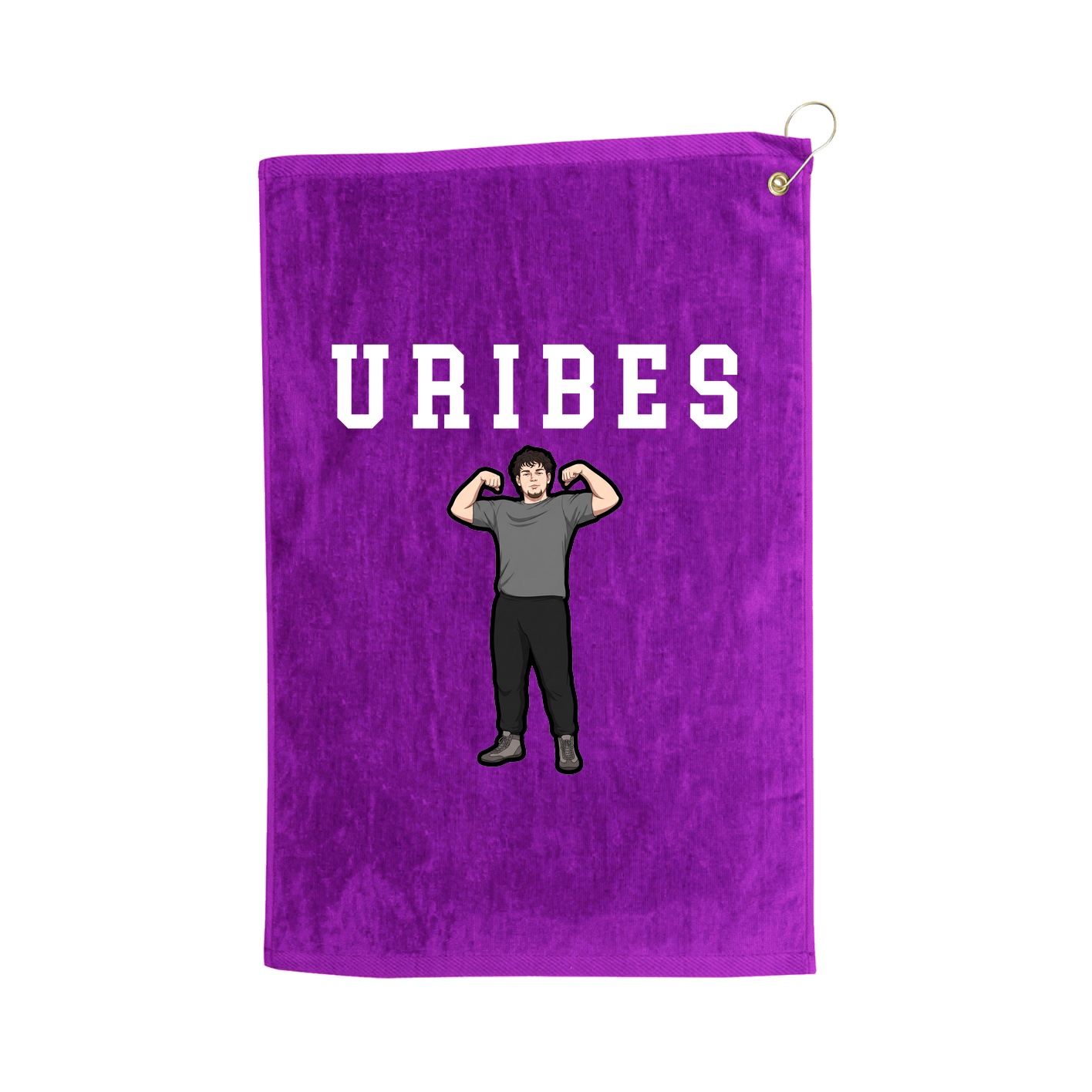 Golf Towel — Shirsey in Purple