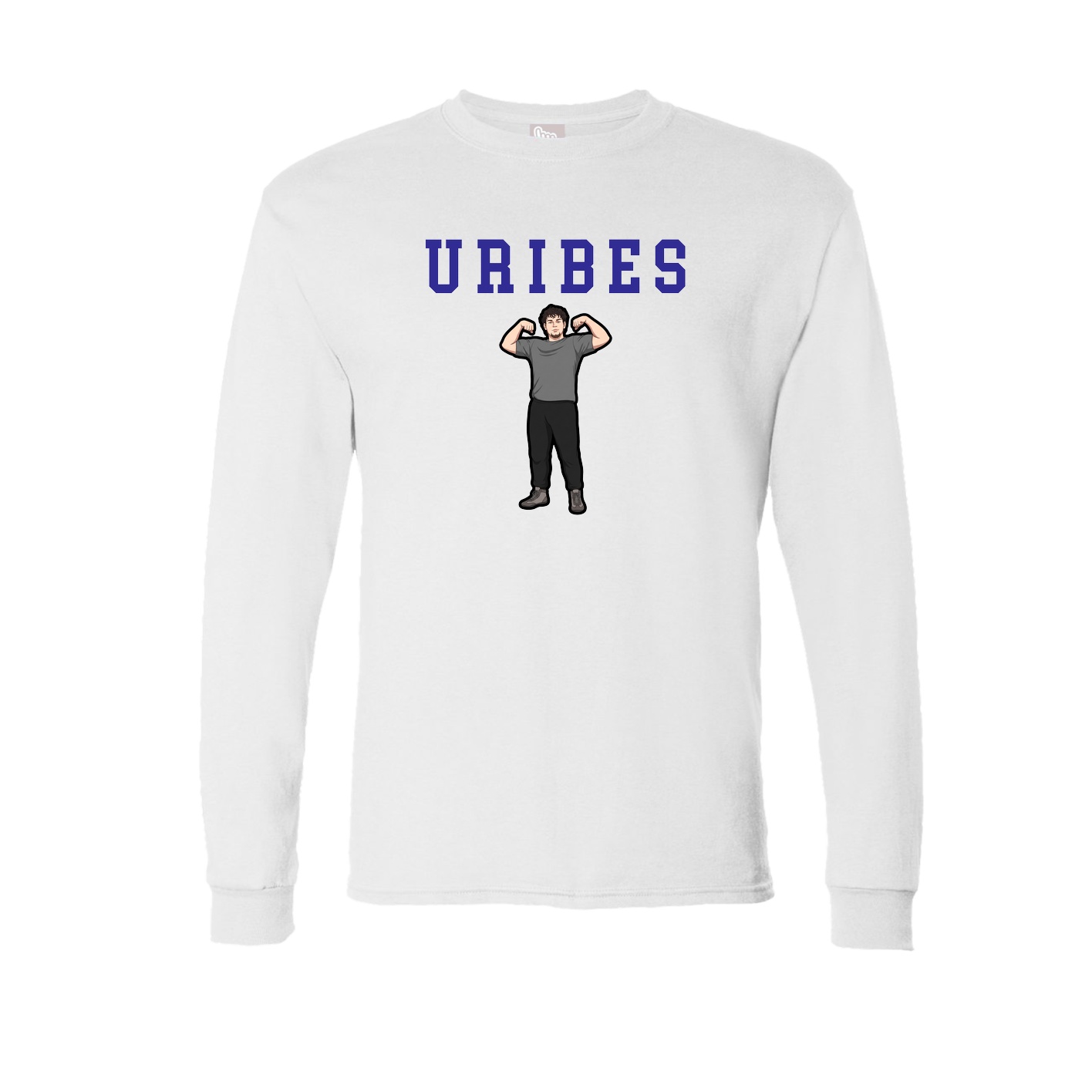 Long Sleeve Tee — Shirsey in White