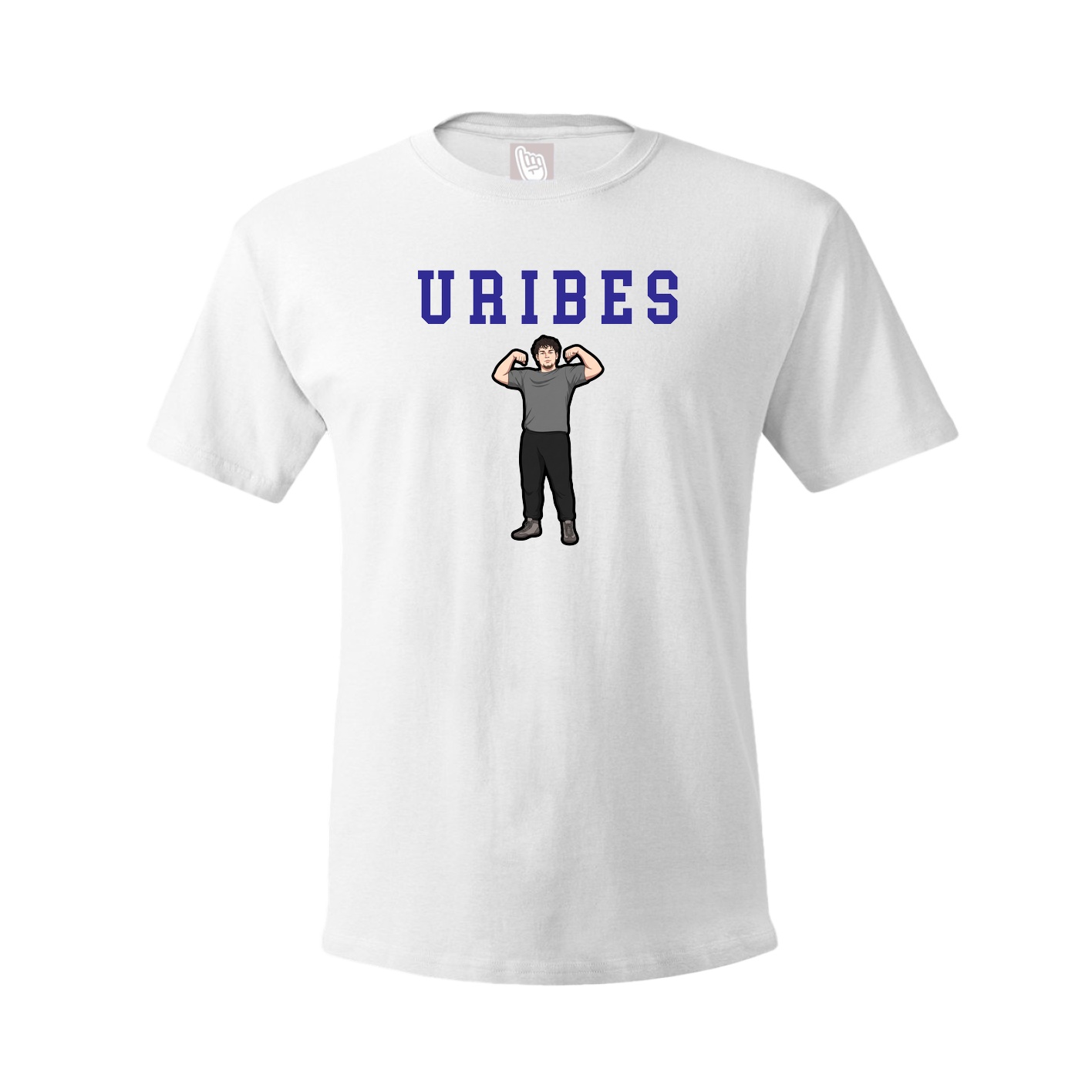 Youth Tee — Shirsey in White