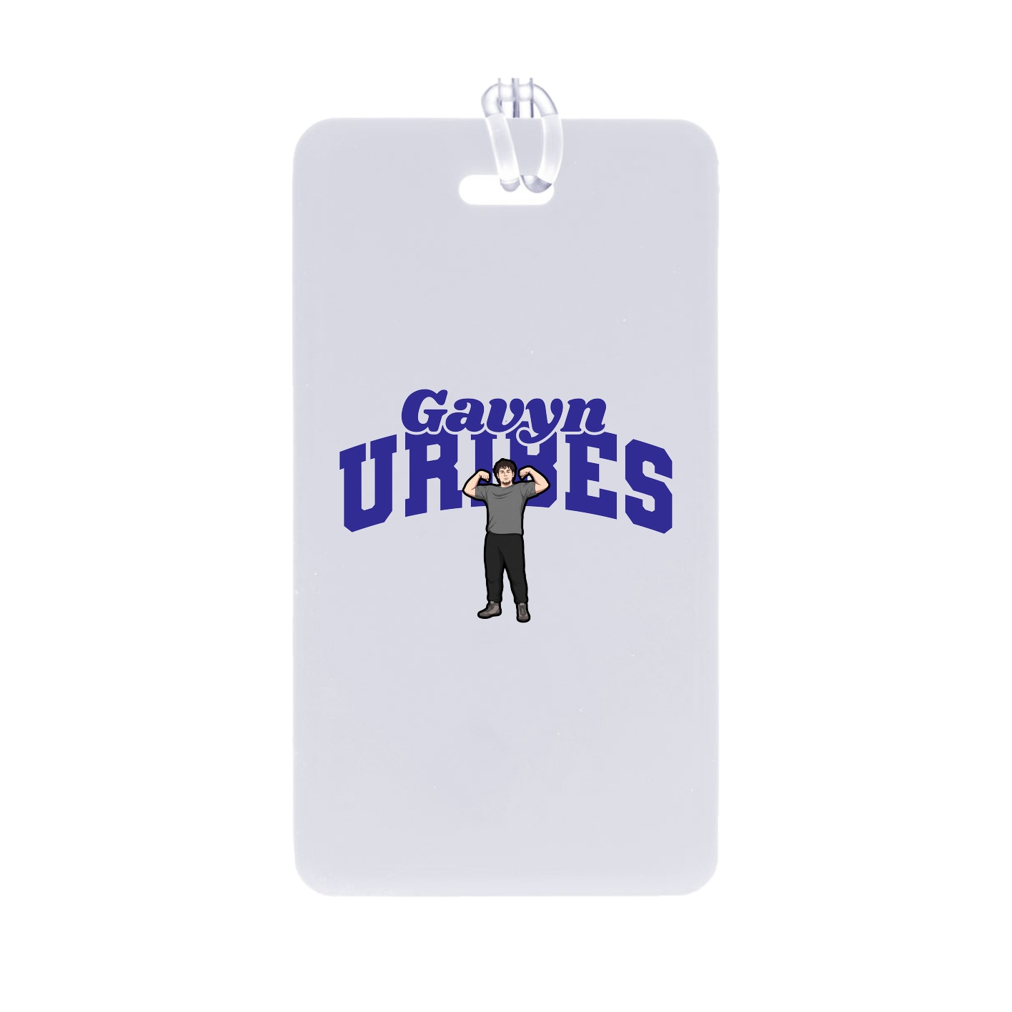 Bag Tag — Signature Arch in Classic