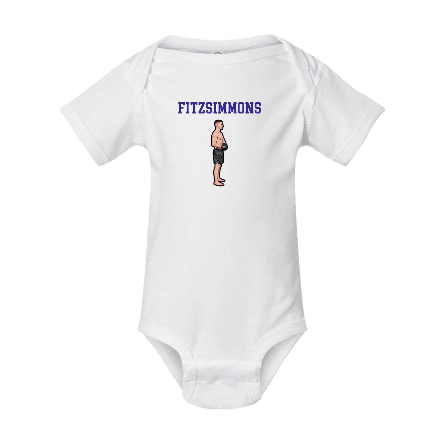 Baby Onesie — Shirsey in White