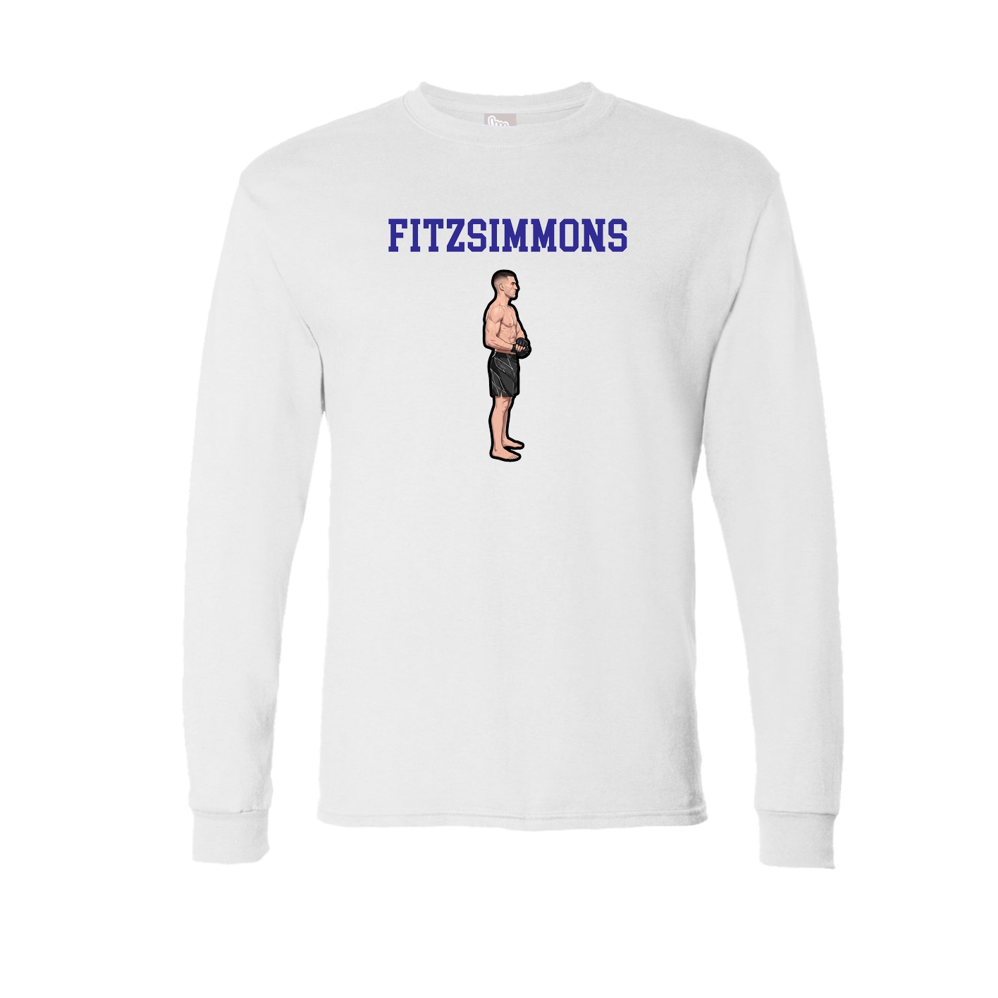 Long Sleeve Tee — Shirsey in White