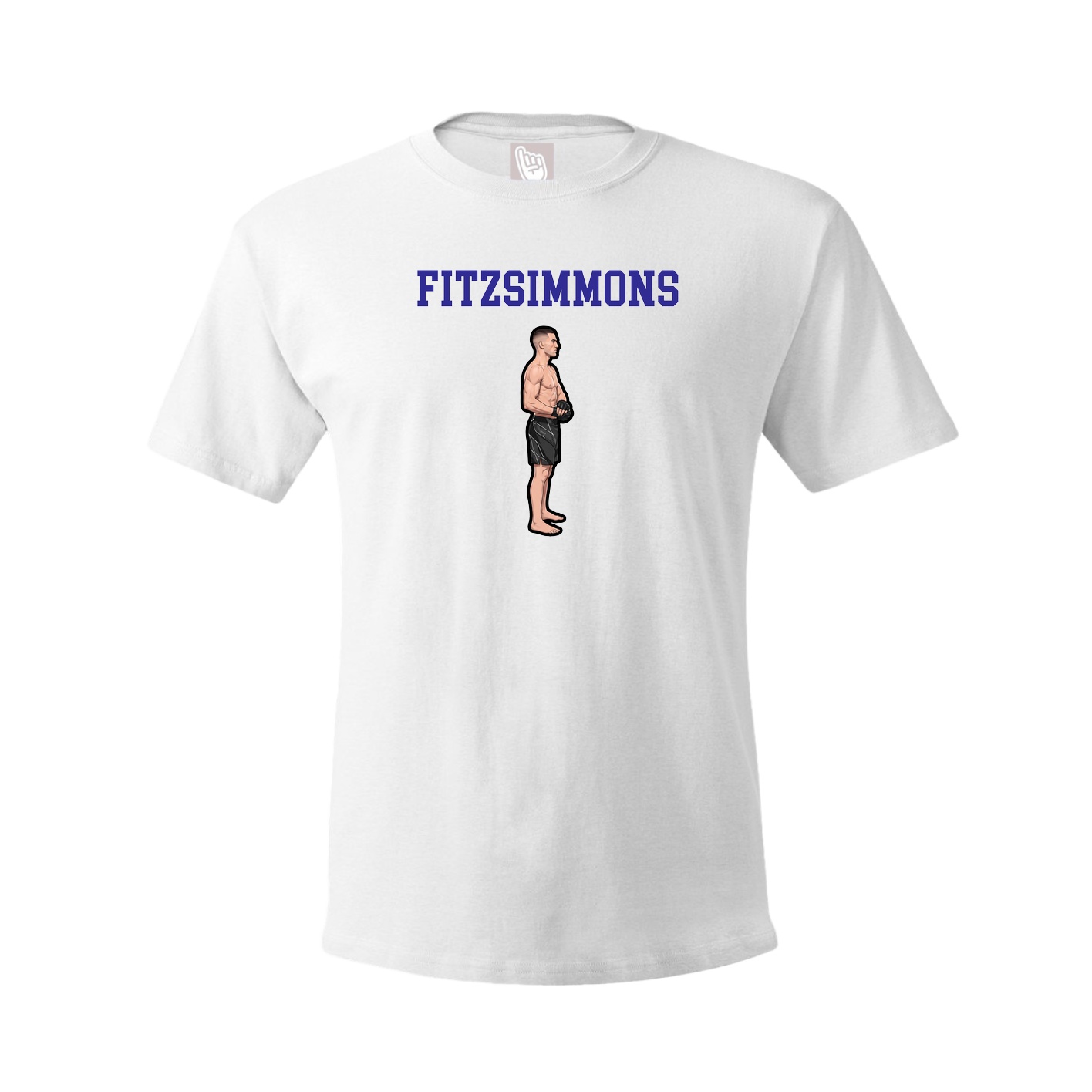 Youth Tee — Shirsey in White