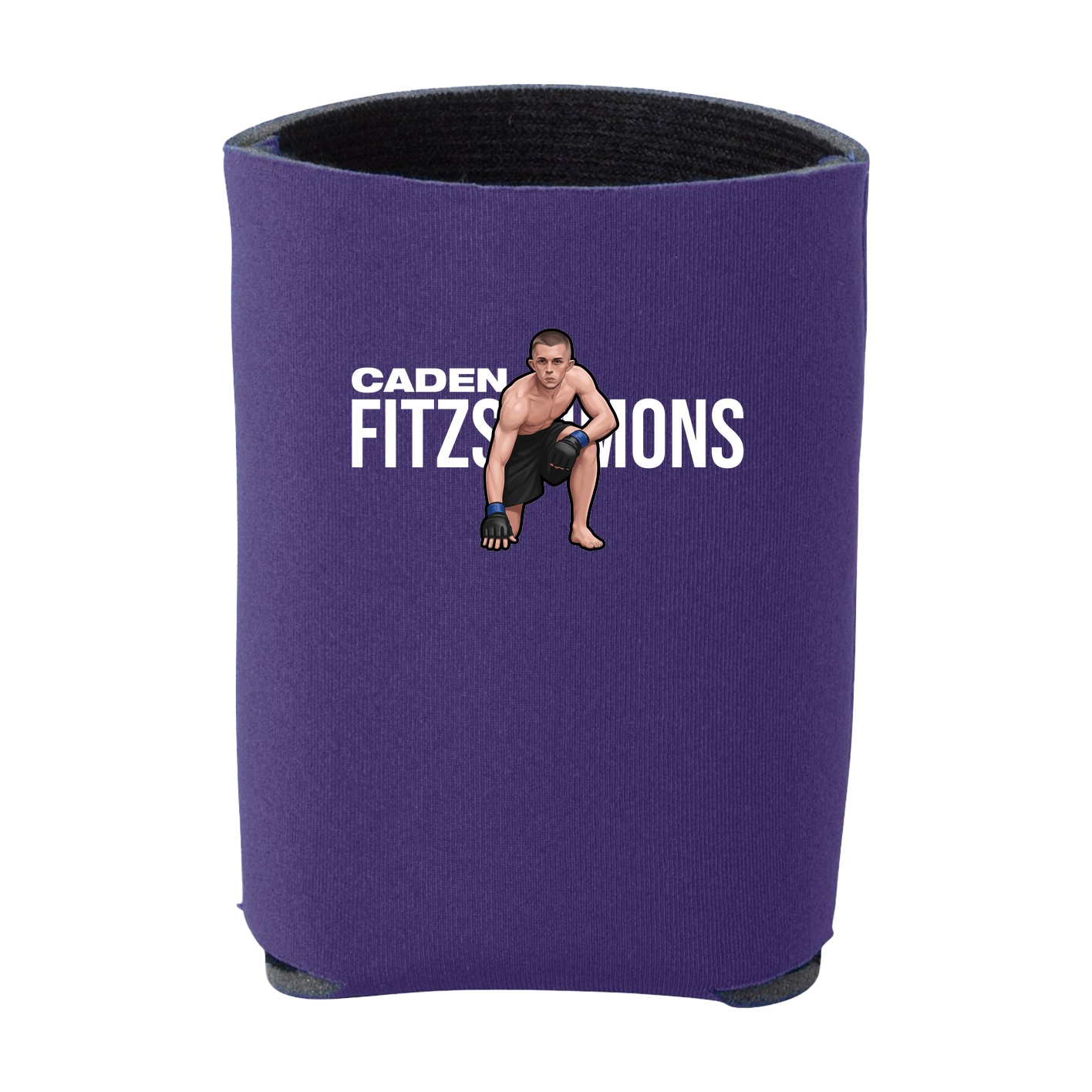 Can Holder — Player Name in Purple