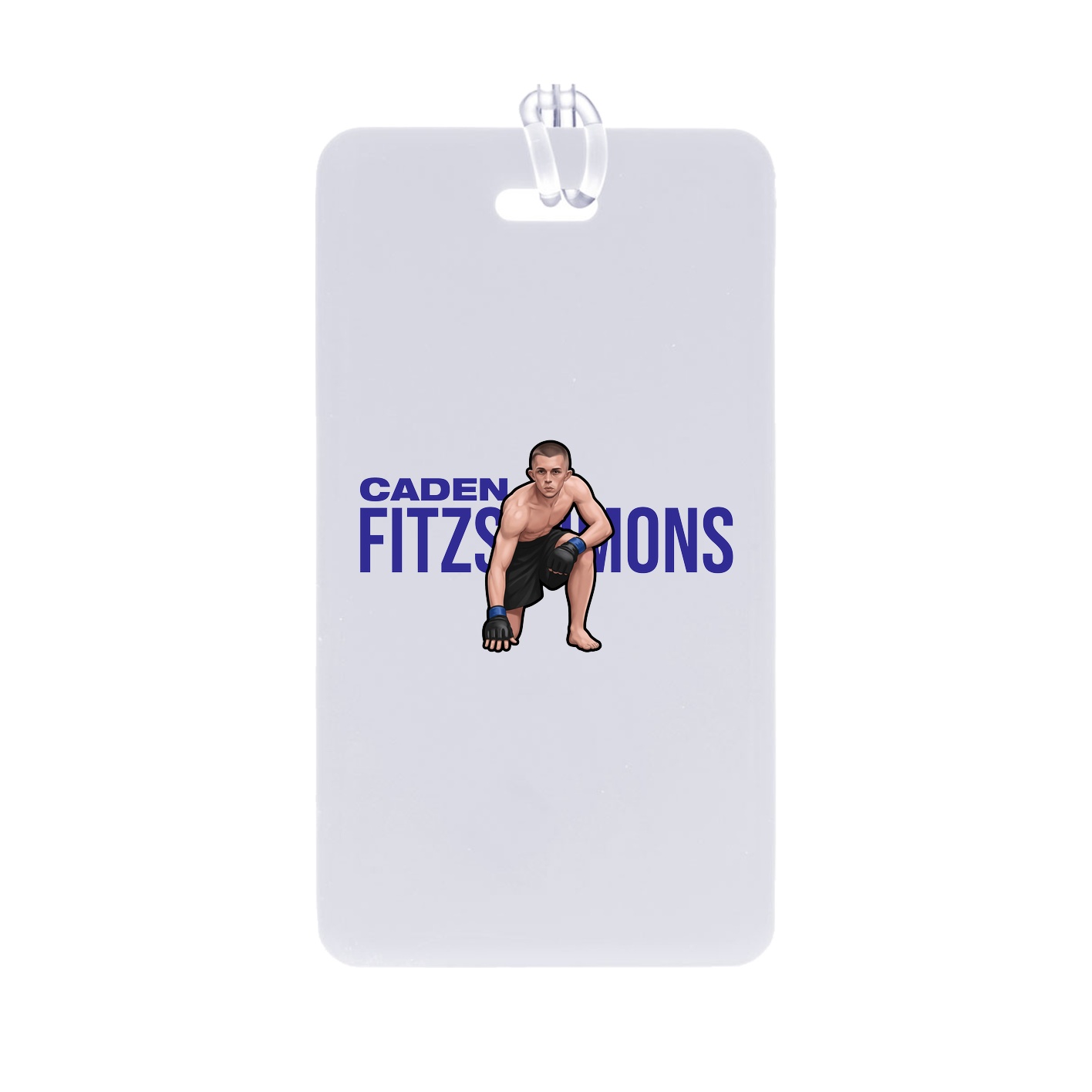 Bag Tag — Player Name in Classic