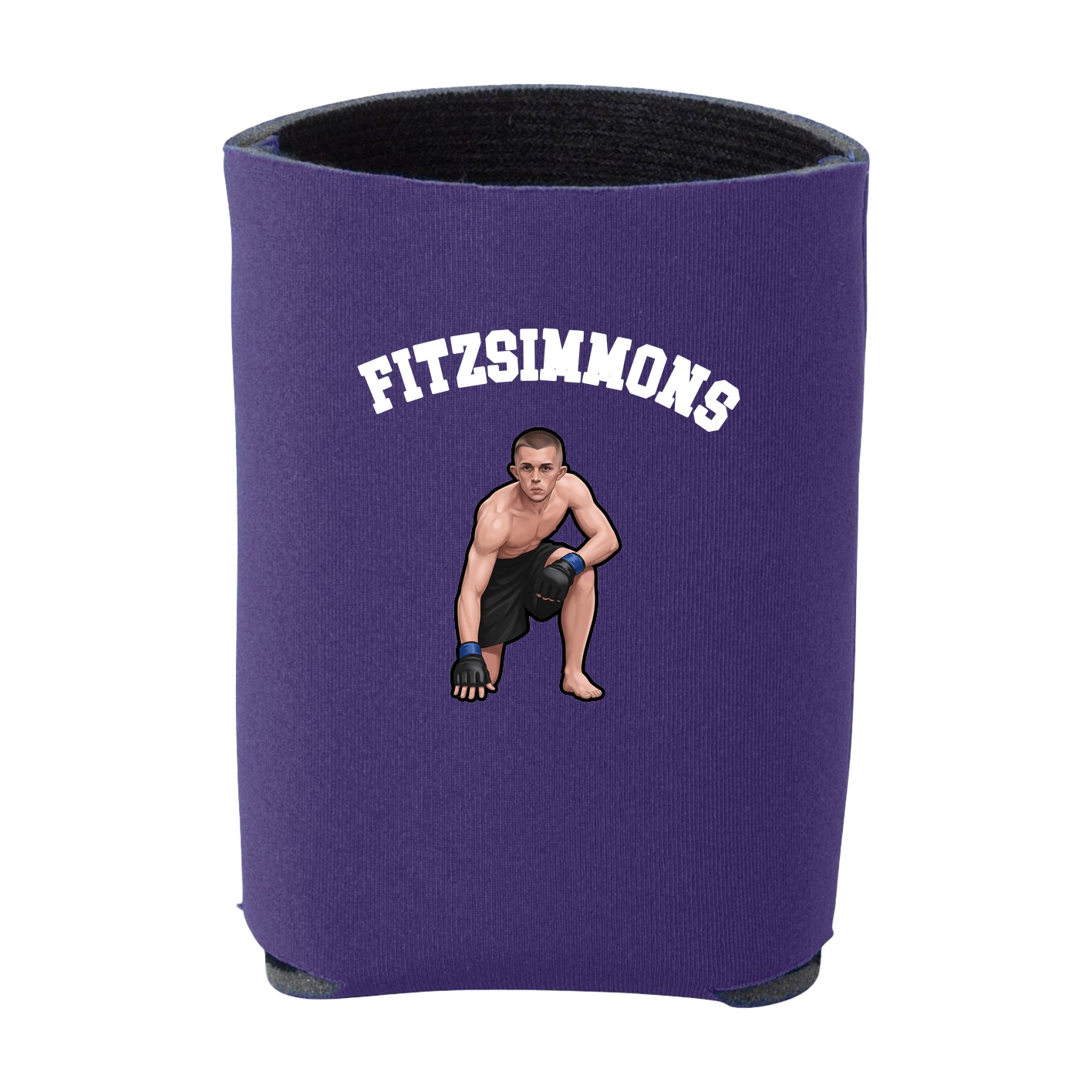 Can Holder — Shirsey Arch in Purple