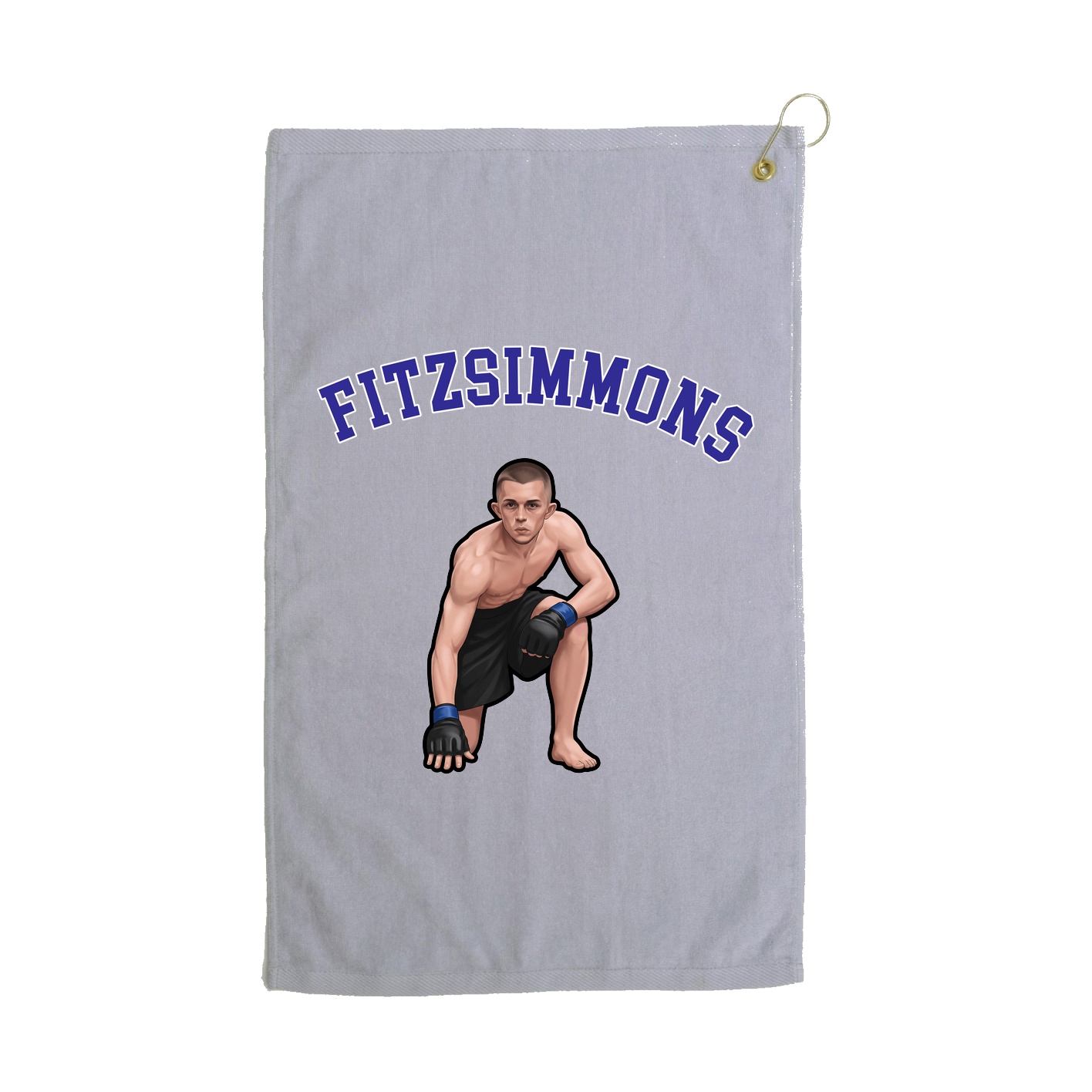 Golf Towel — Shirsey Arch in Grey