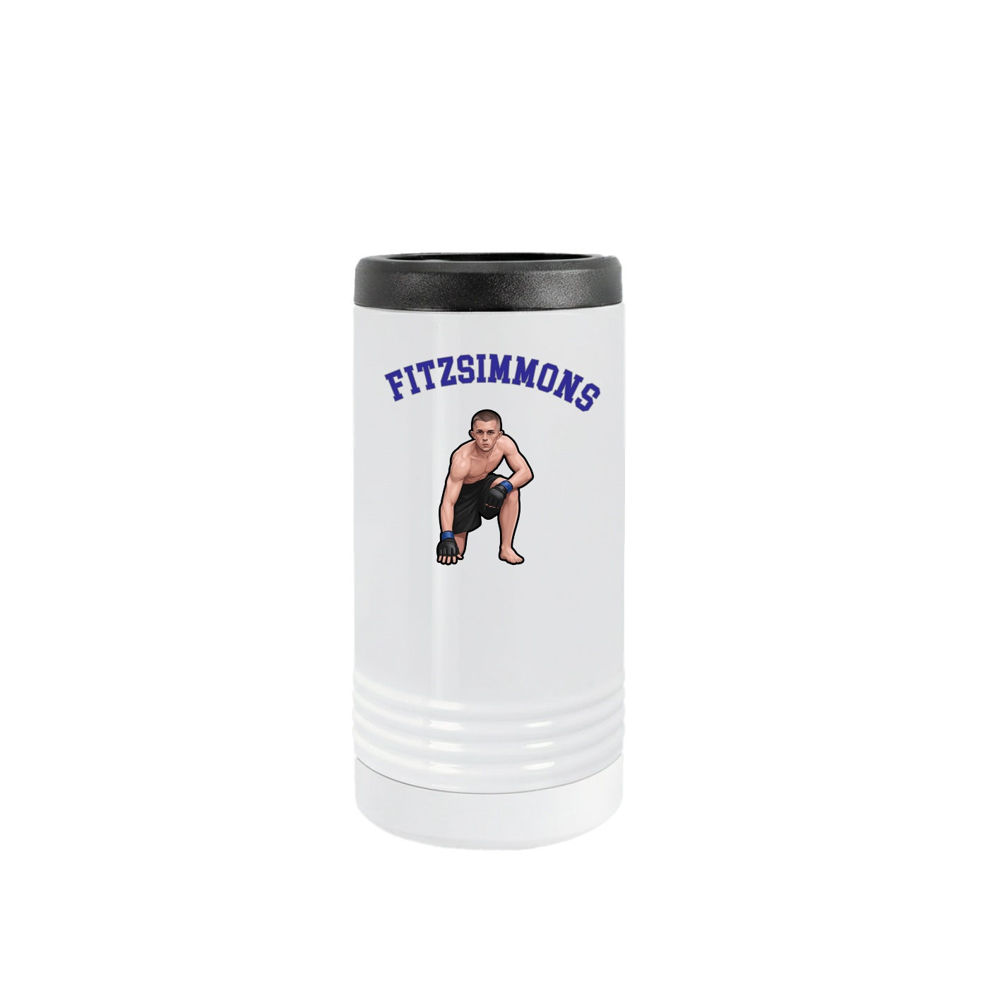 Slim Beverage Holder — Shirsey Arch in White