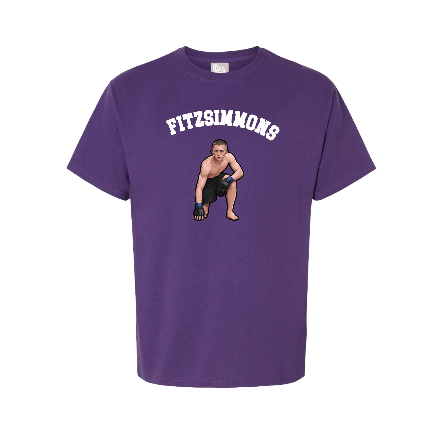 Tee — Shirsey Arch in Purple