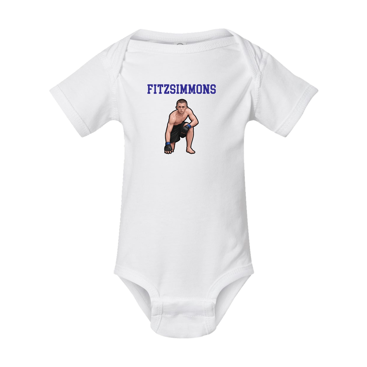 Baby Onesie — Shirsey in White
