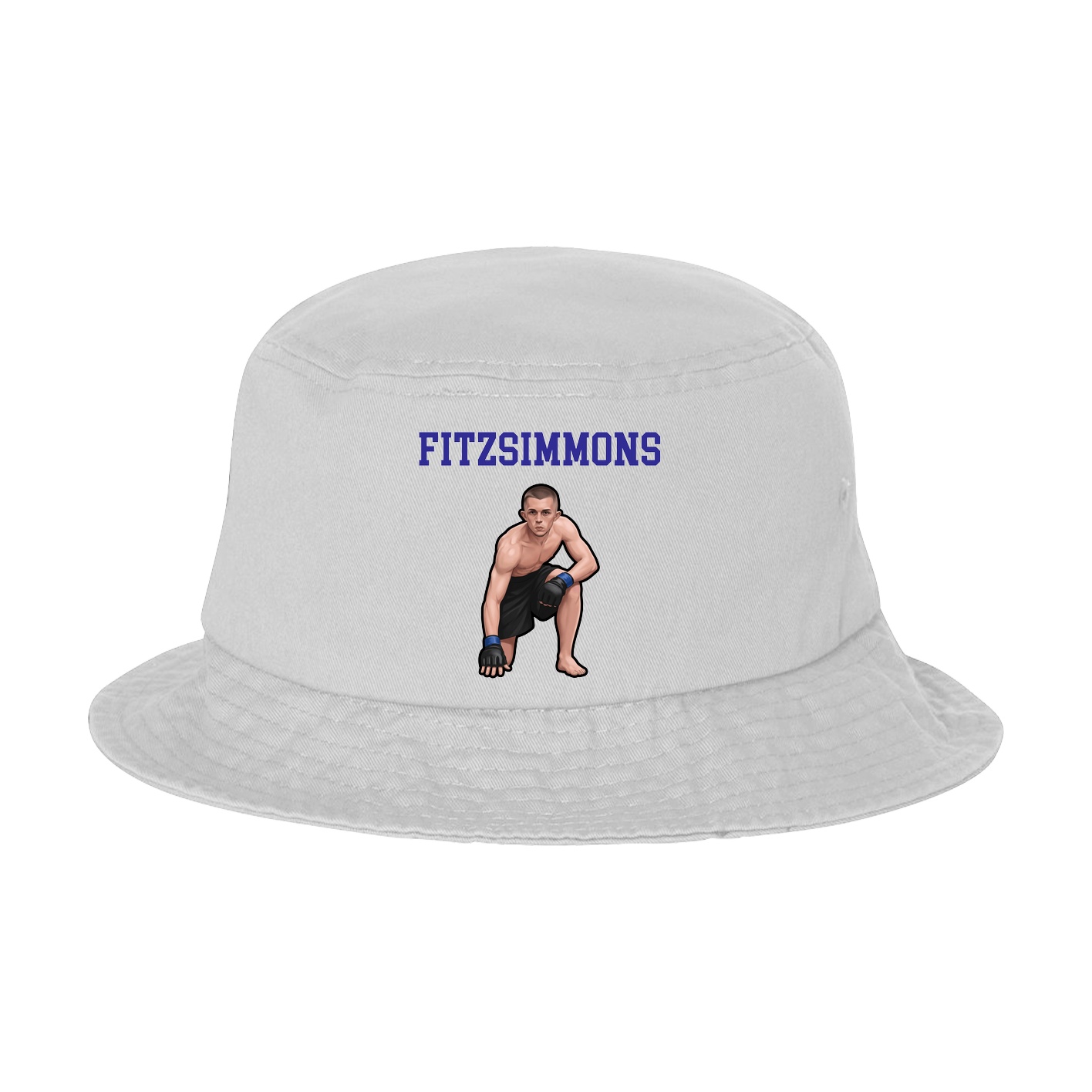 Bucket Cap — Shirsey in White