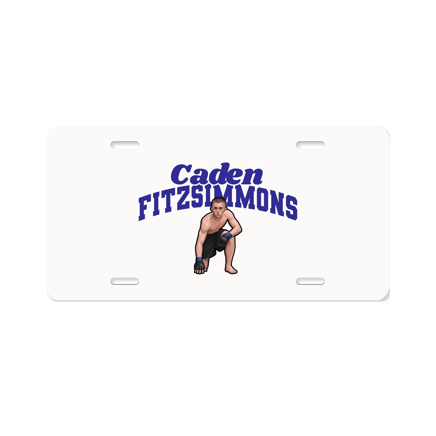 License Plate — Signature Arch in Classic