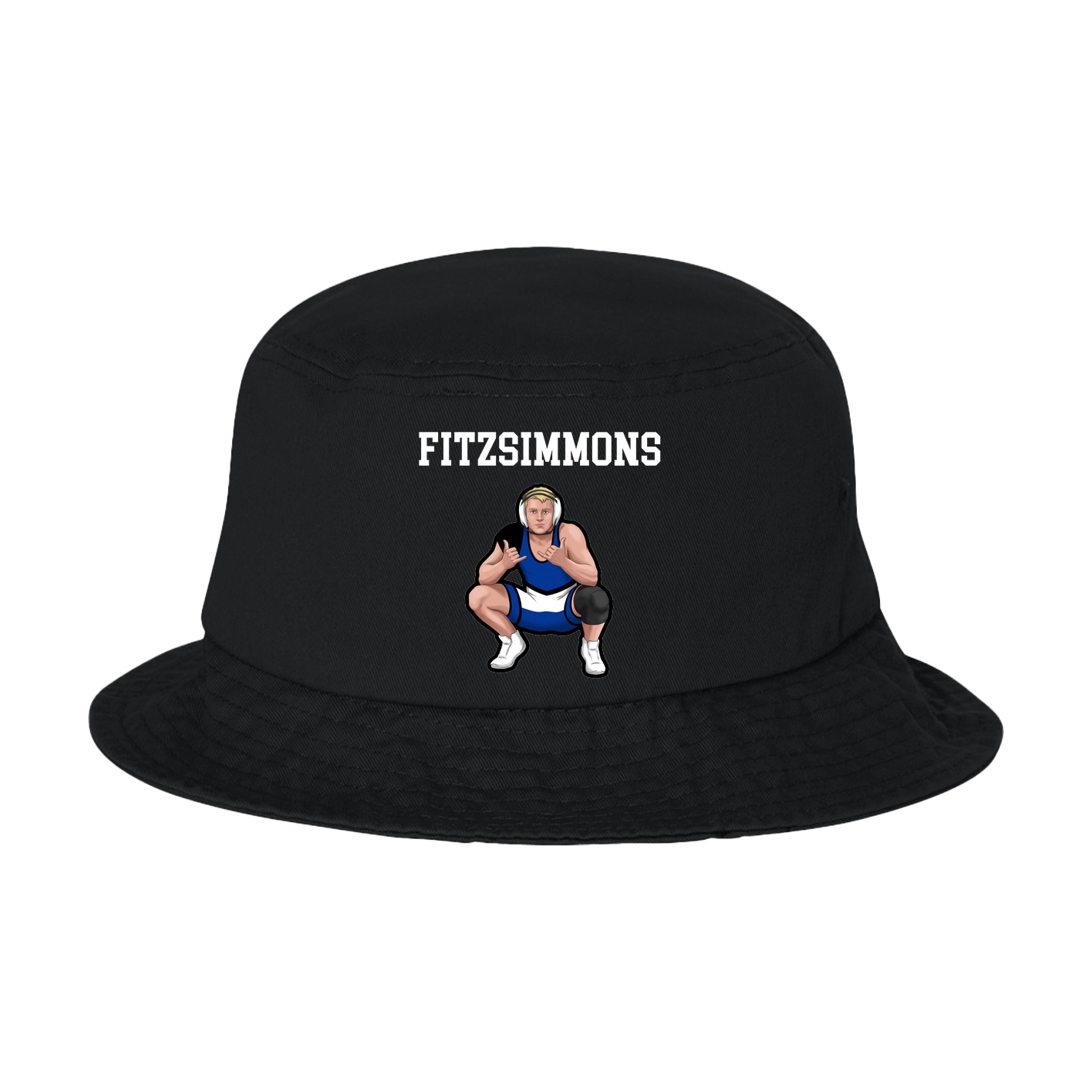 Bucket Cap — Shirsey in Black