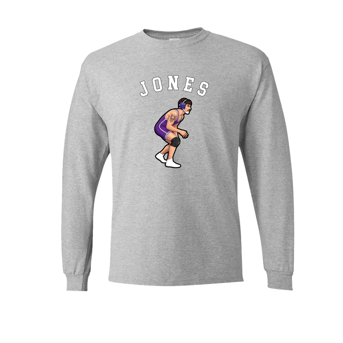 NIL Club Long Sleeve Tee