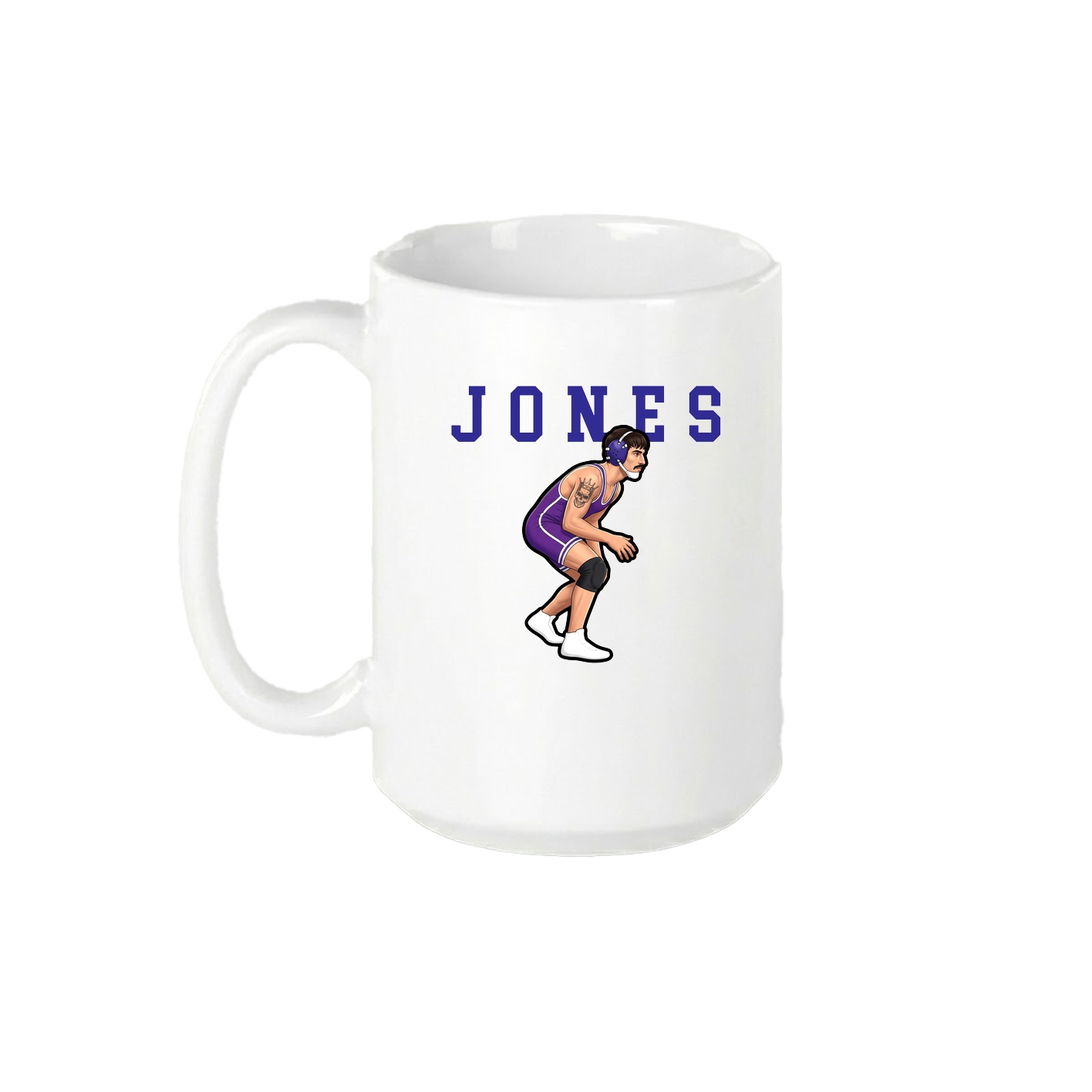 15oz Coffee Mug — Shirsey in White
