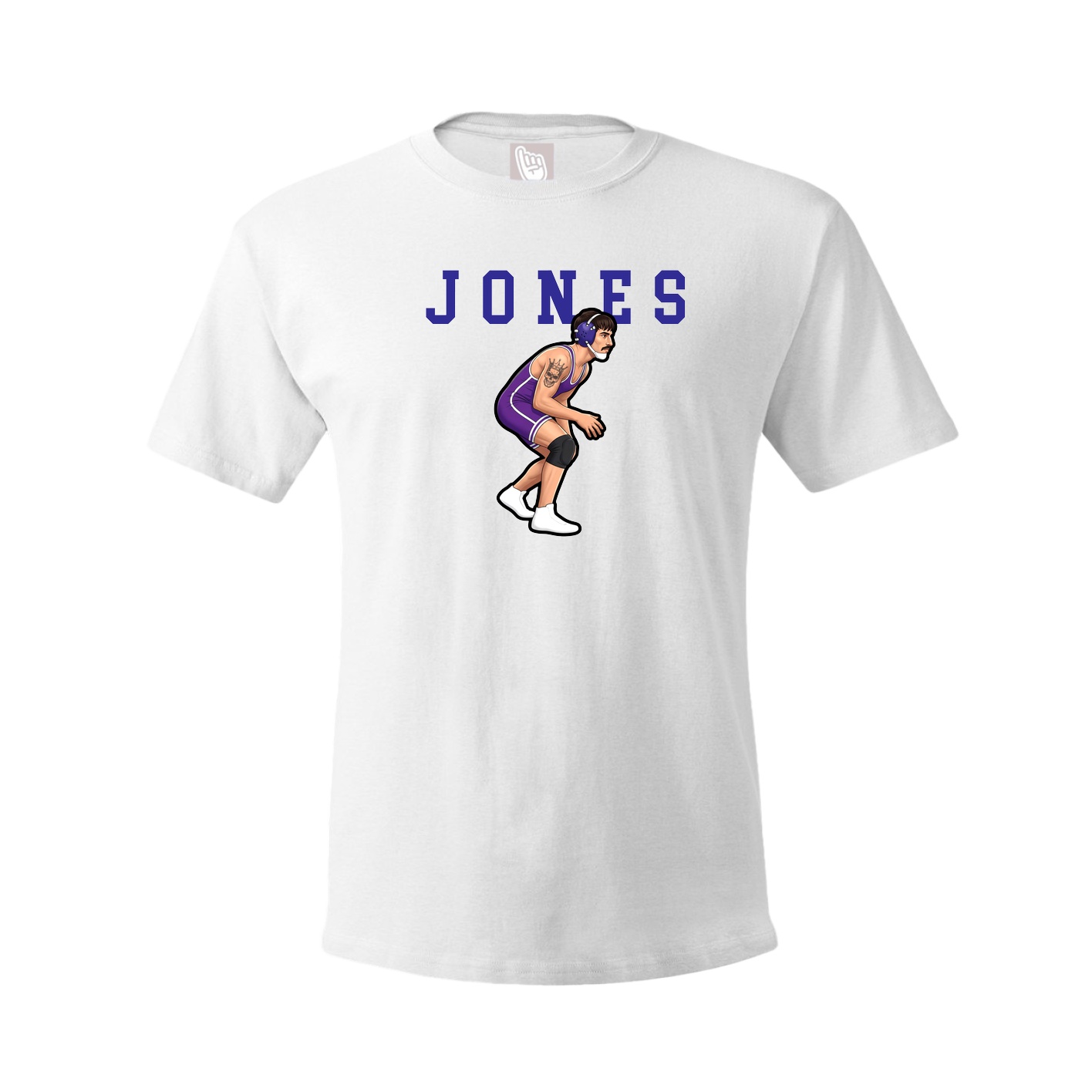 Youth Tee — Shirsey in White