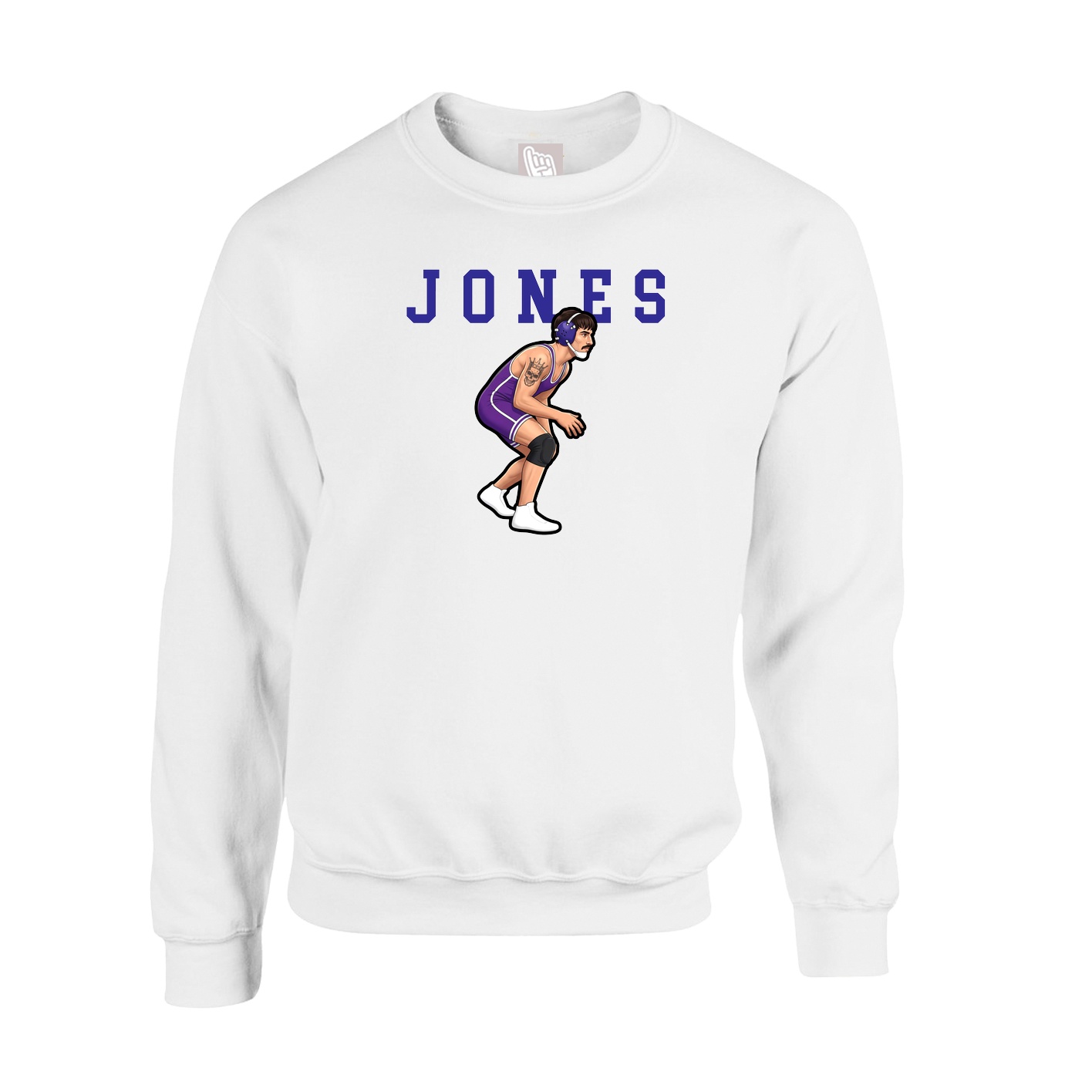 Fleece Crew — Shirsey in White