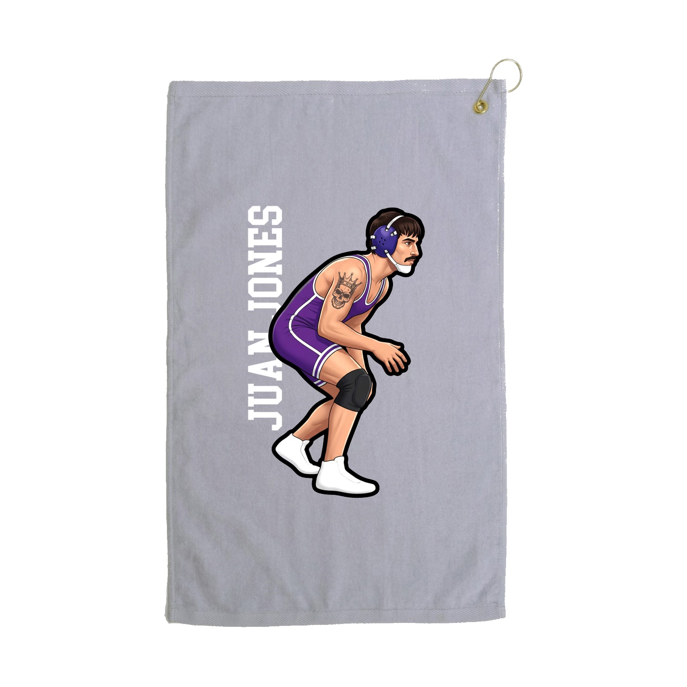 Terry Velour Golf Towel