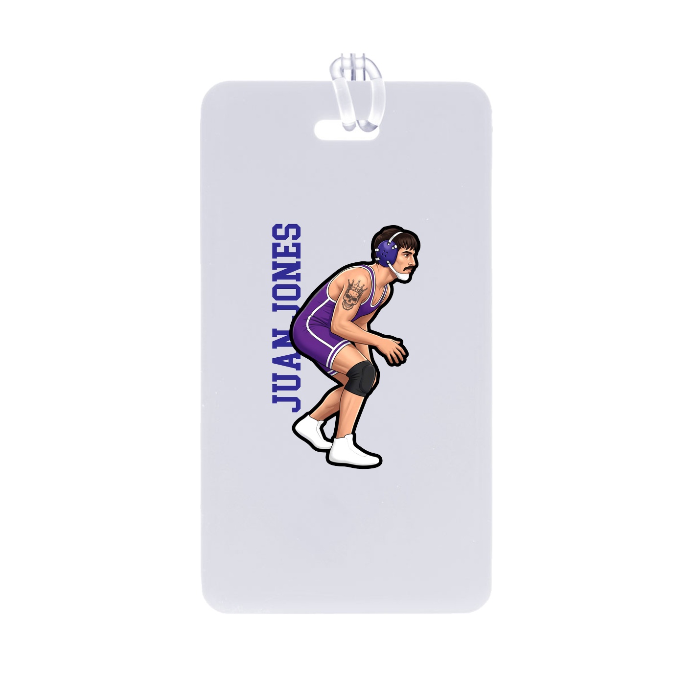 Identity Bag Tag