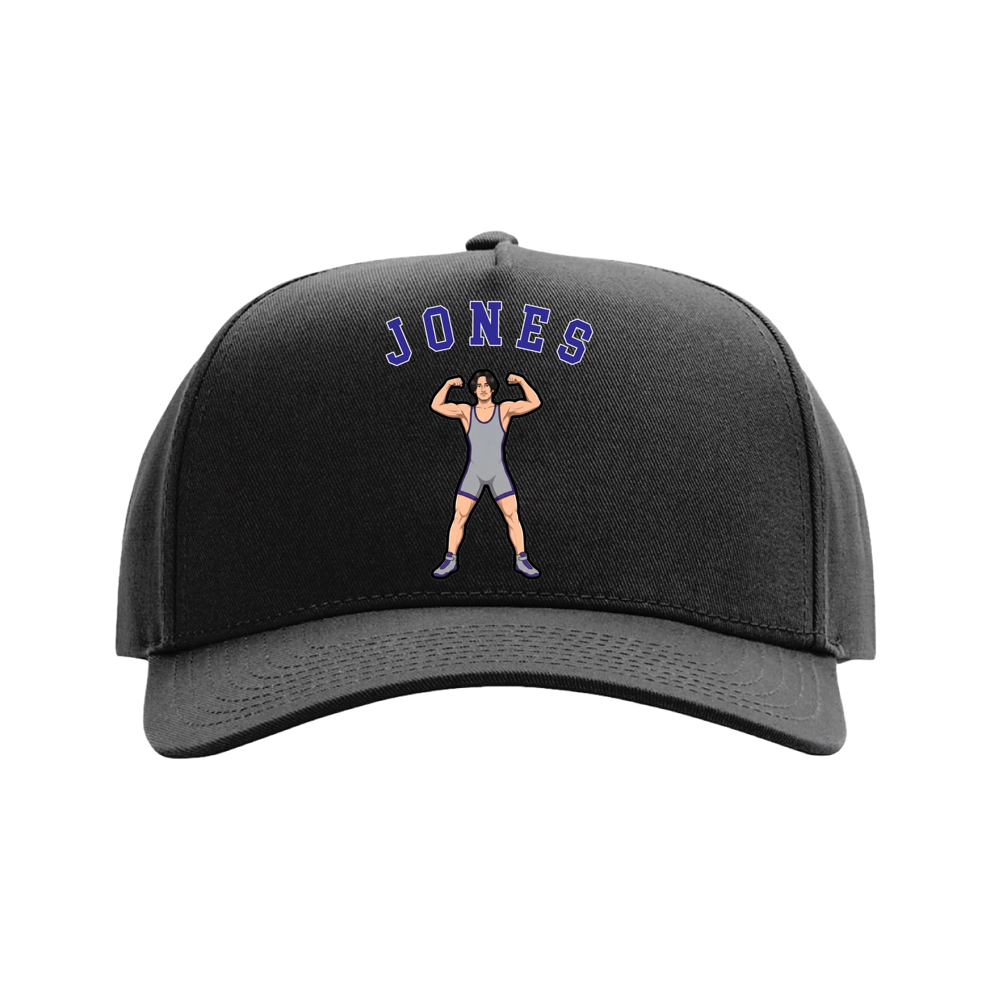 Full Fabric Five-Panel Champ Cap
