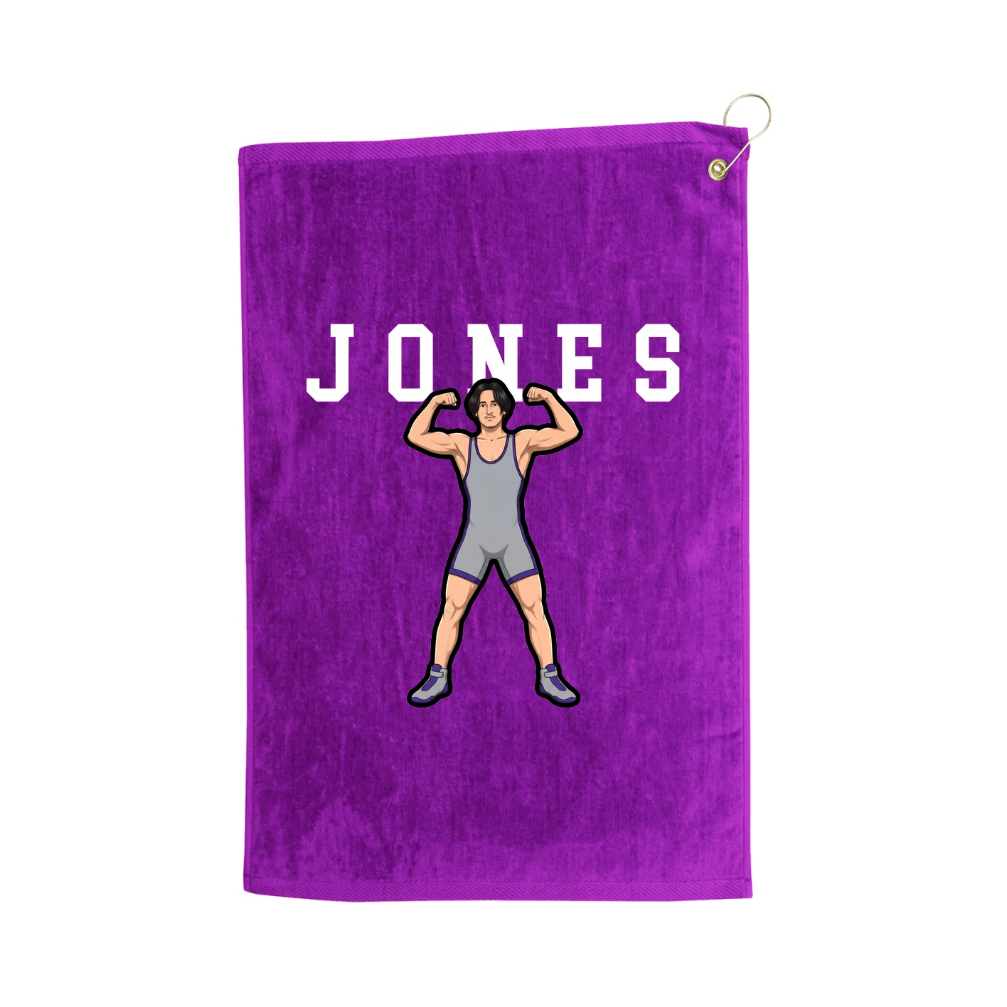 Golf Towel — Shirsey in Purple