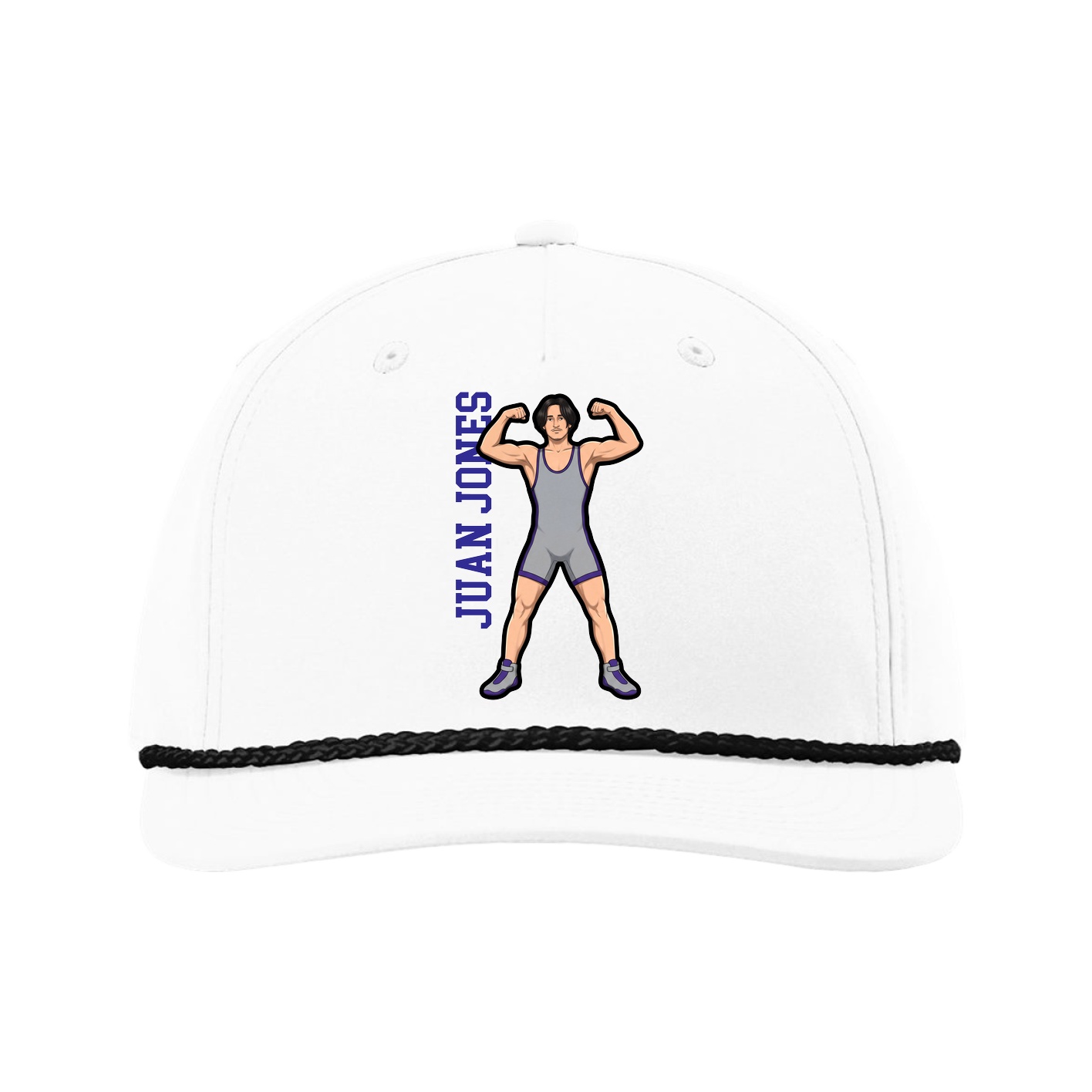 Five-Panel Classic Rope Cap